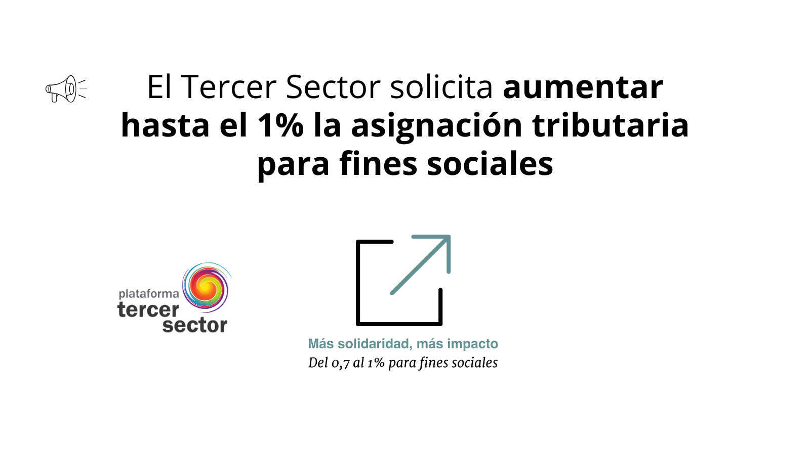 Plataforma del Tercer sector