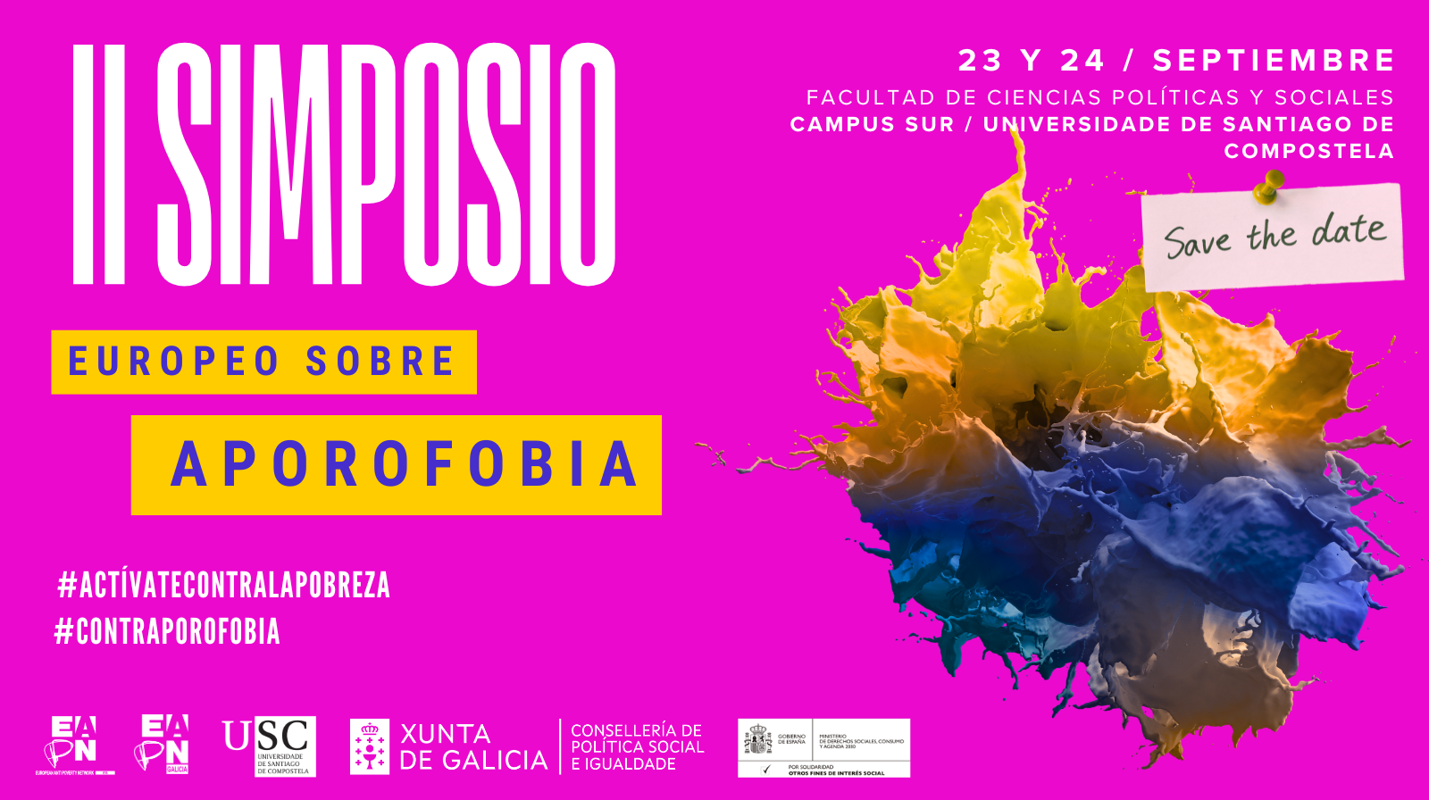 II Simposio Europeo sobre Aporofobia