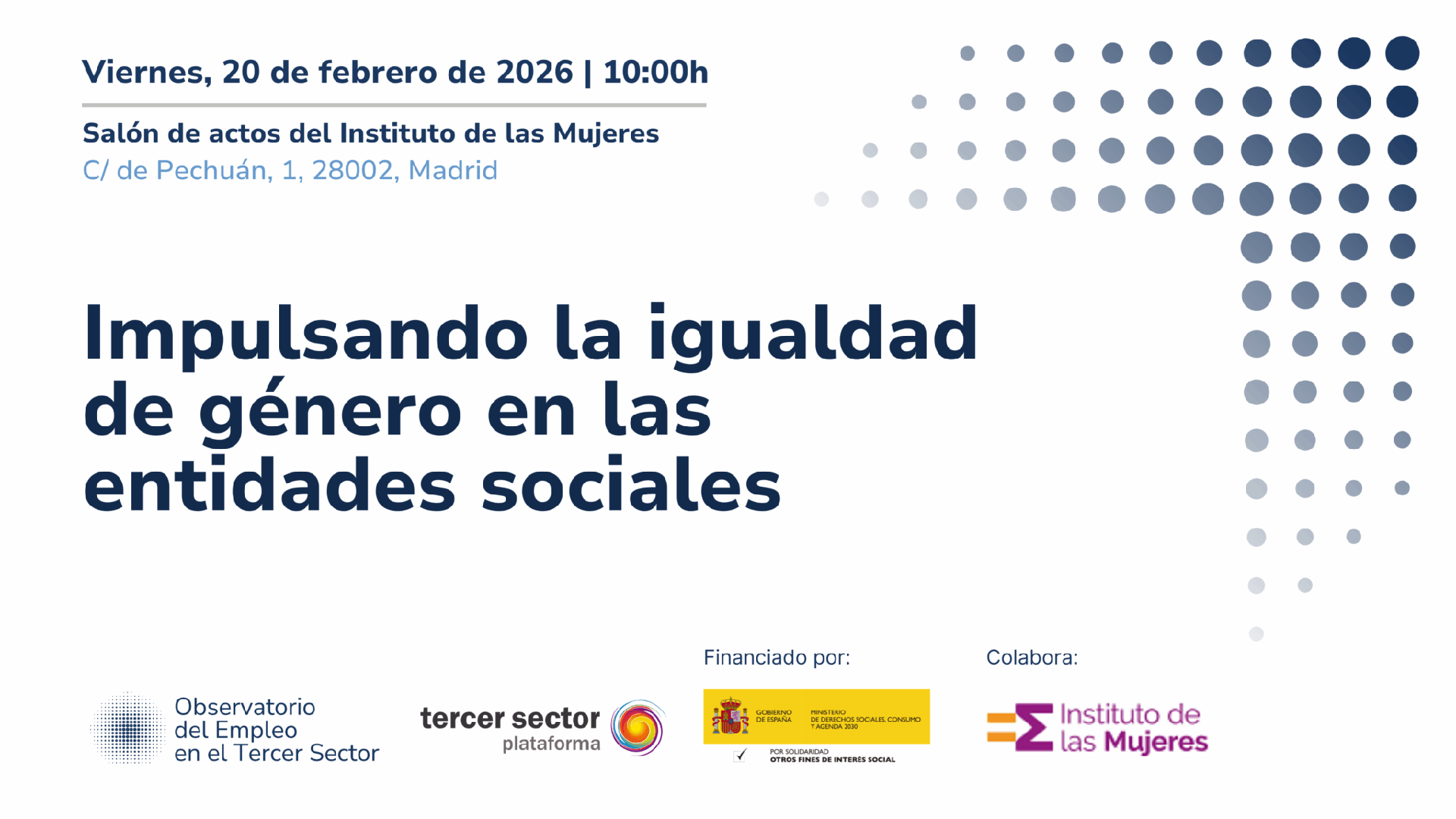 Plataforma del tercer sector