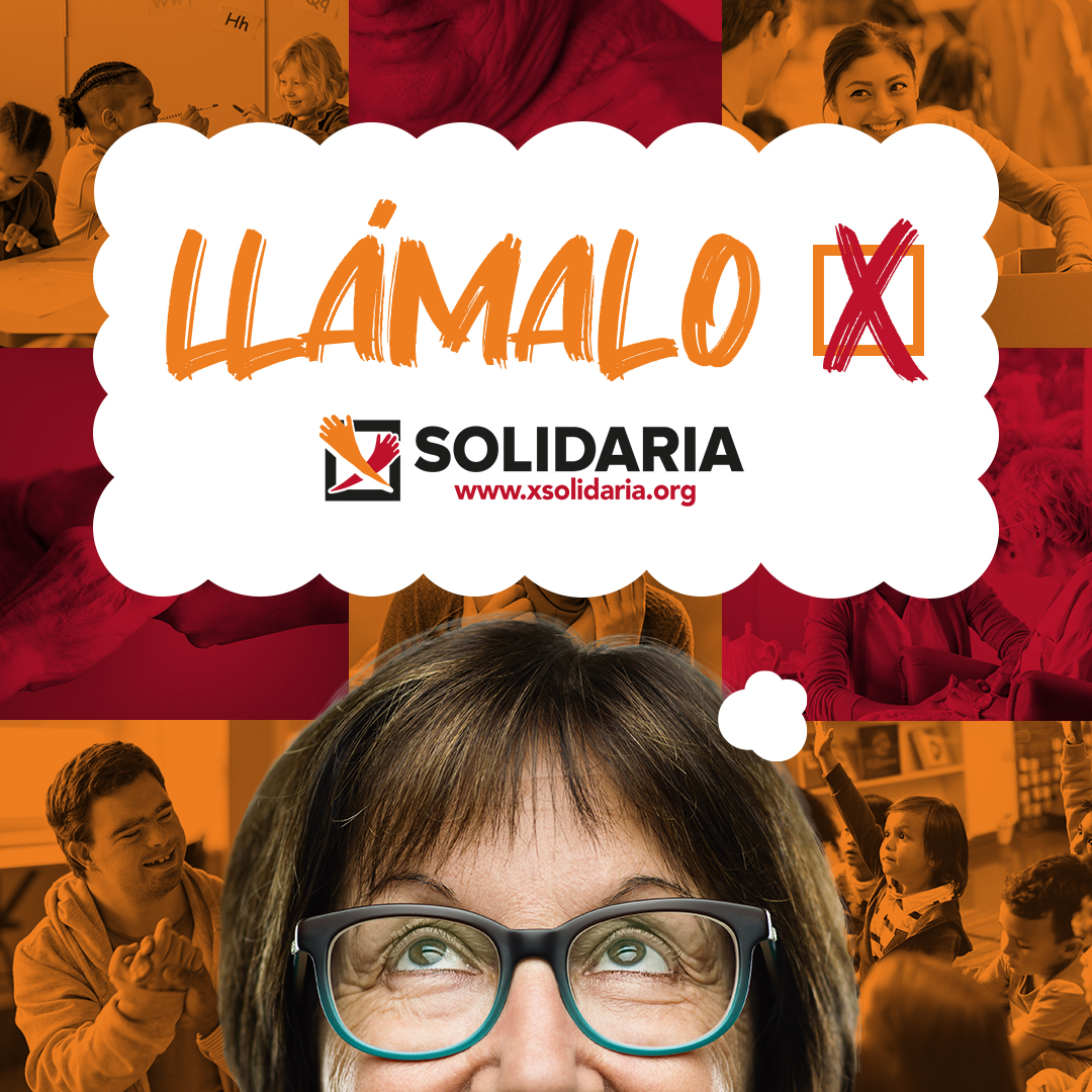 Campaña X Solidaria