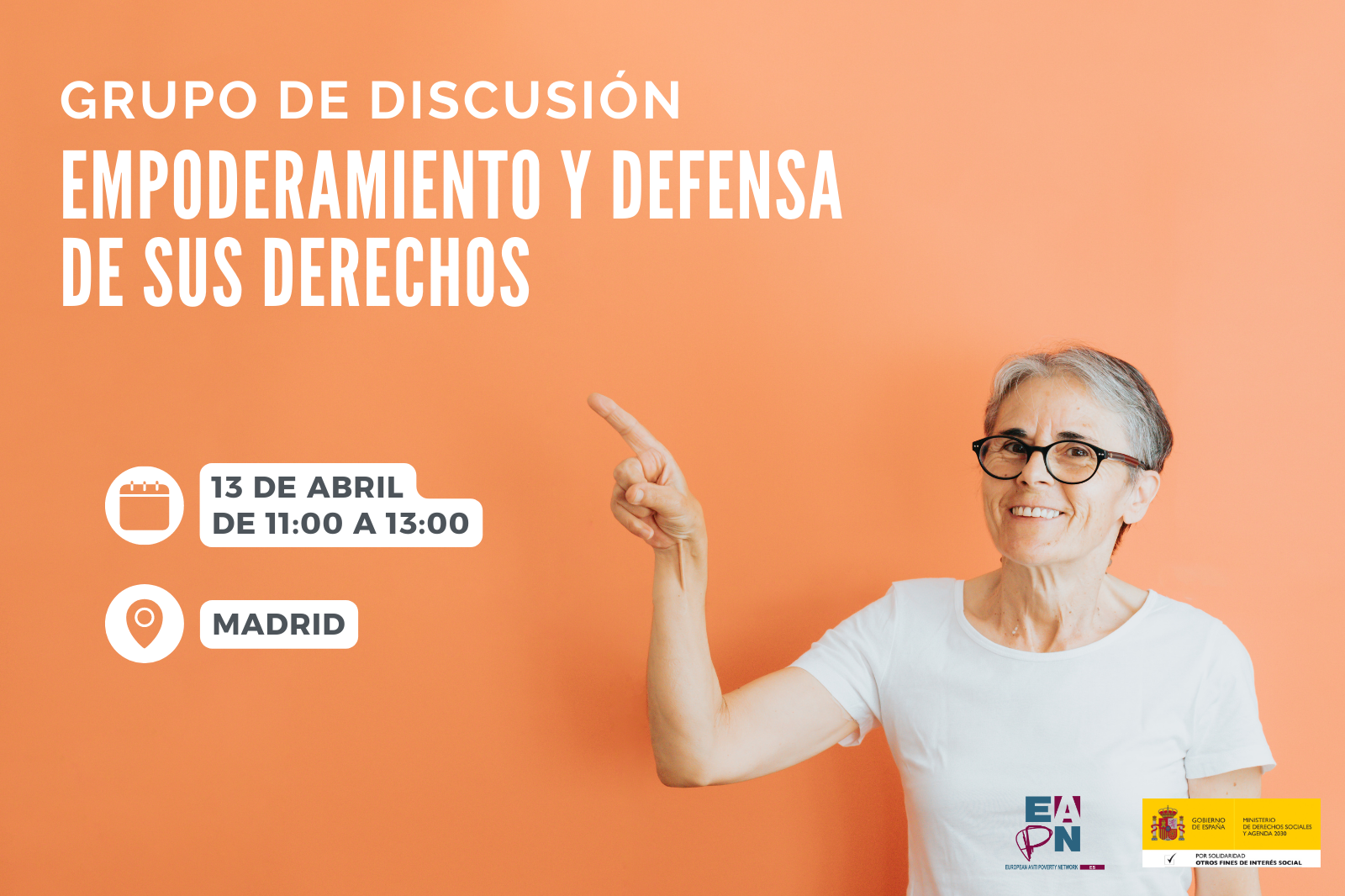 Grupo de discusión mayores