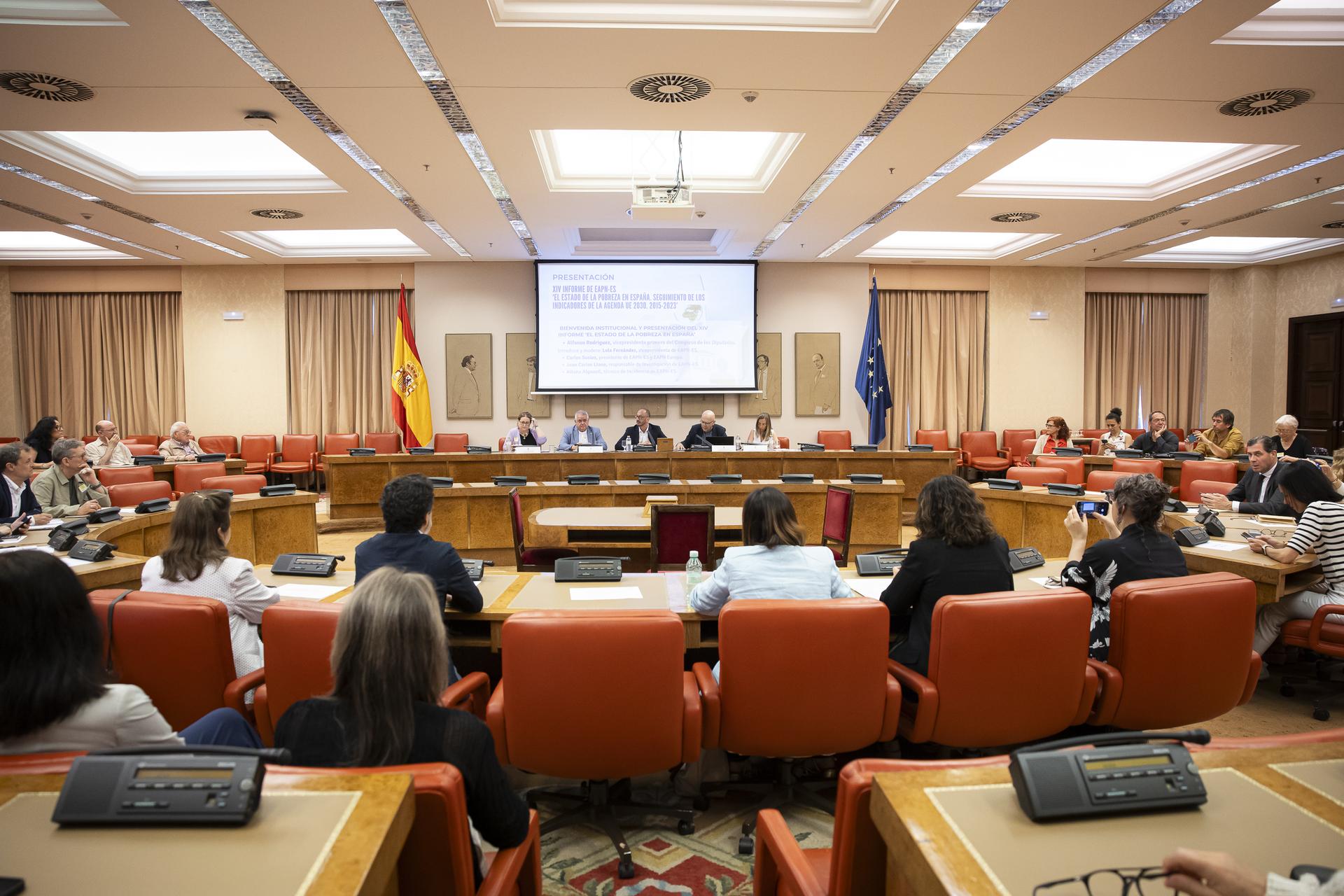 Presentación XIV Informe El Estado de la Pobreza 