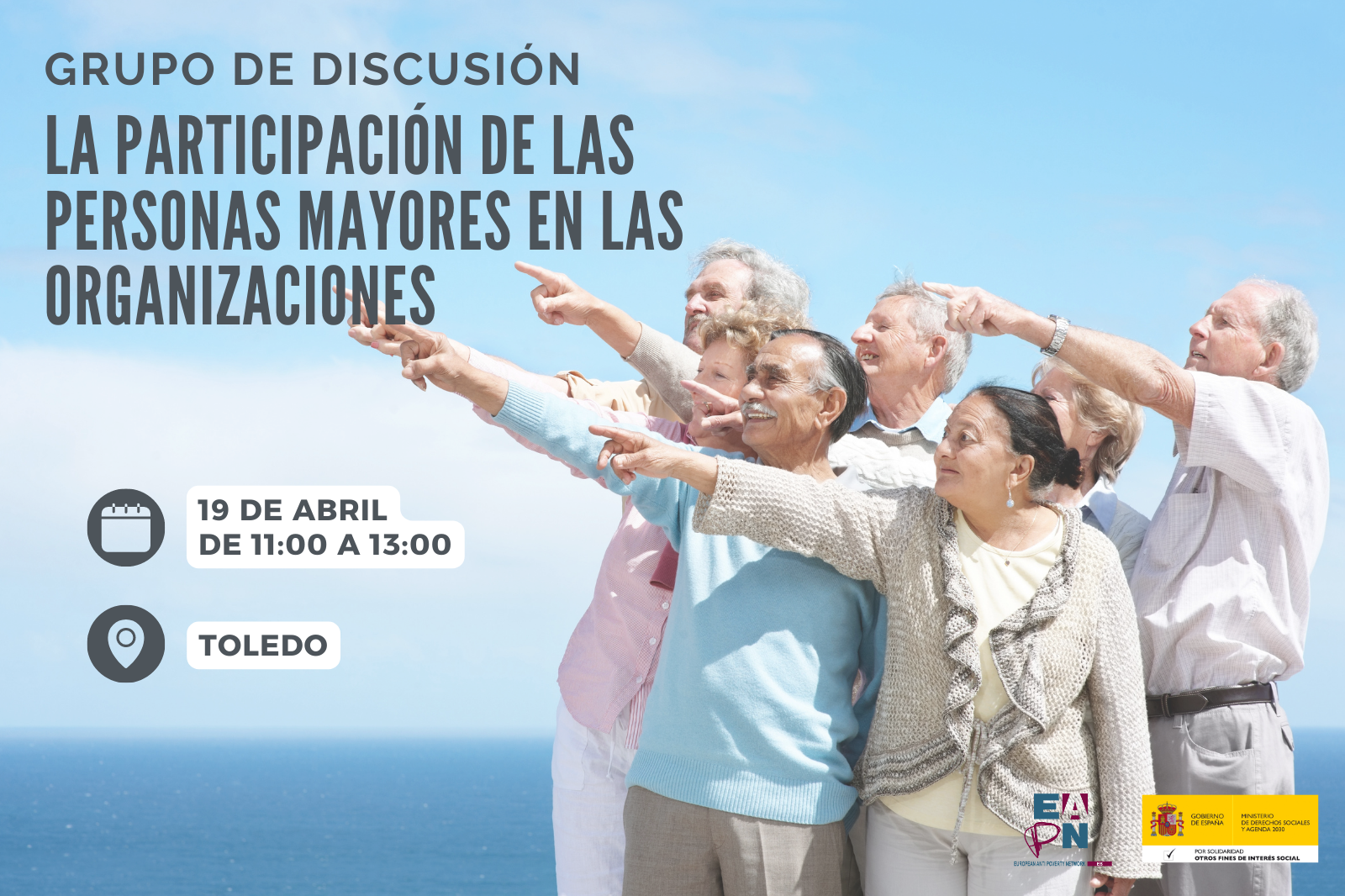 Grupo de discusión mayores
