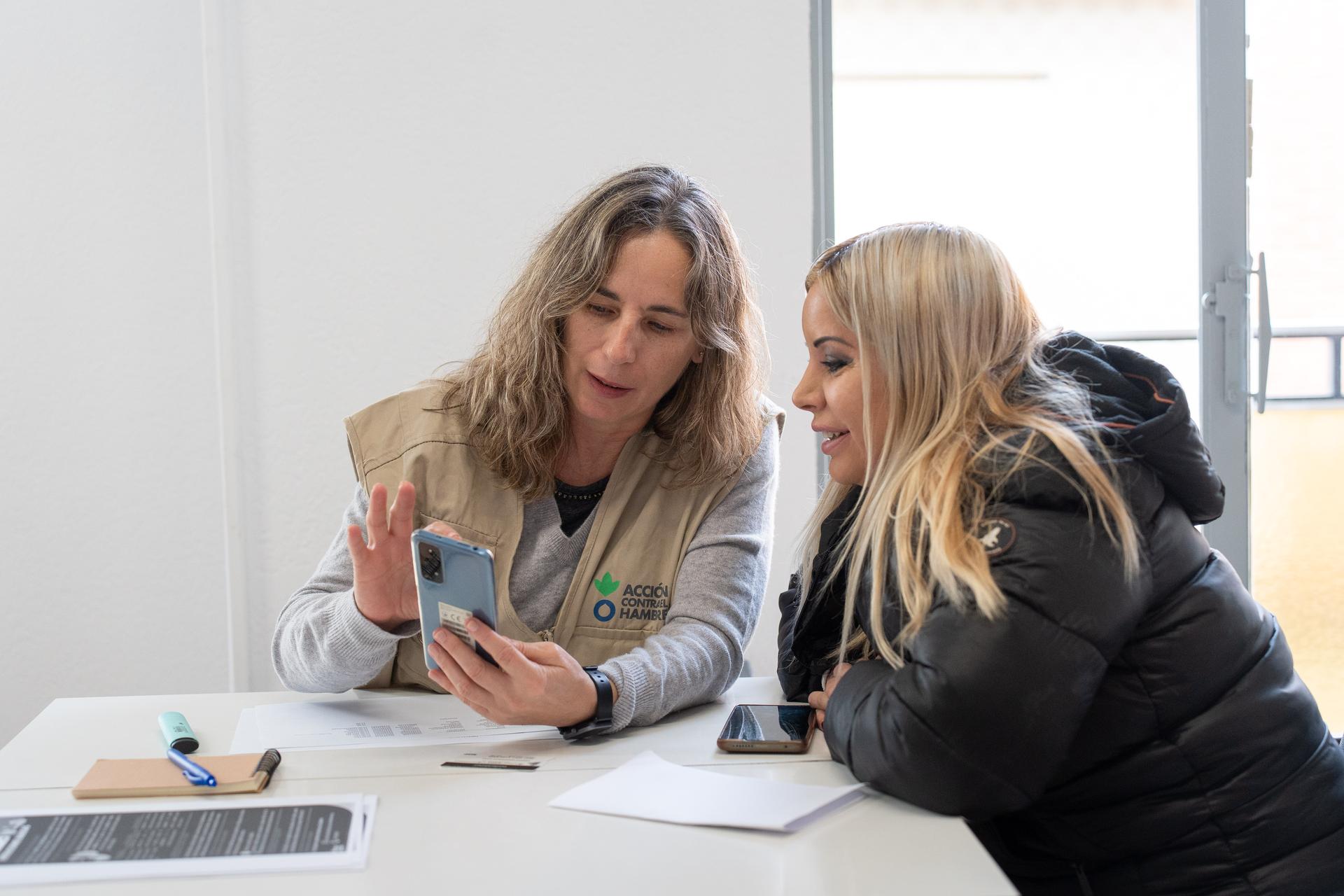Acción contra el hambre
