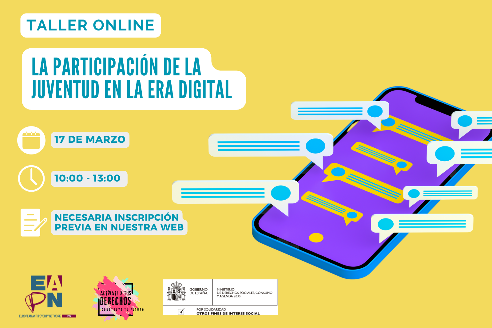 Participación de la juventud en la era digital