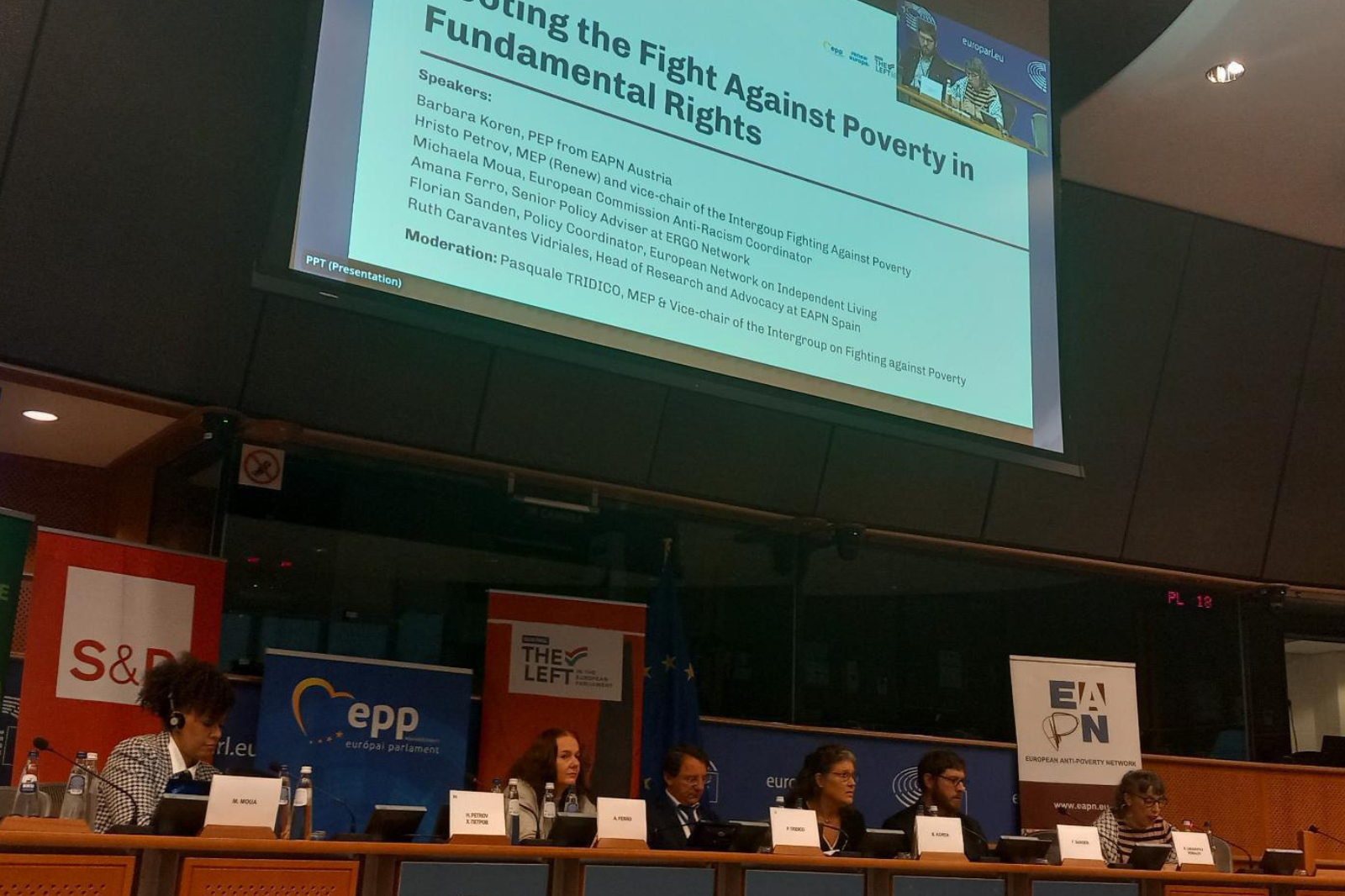 EAPN-ES participa en el primer anti-poverty day 2025