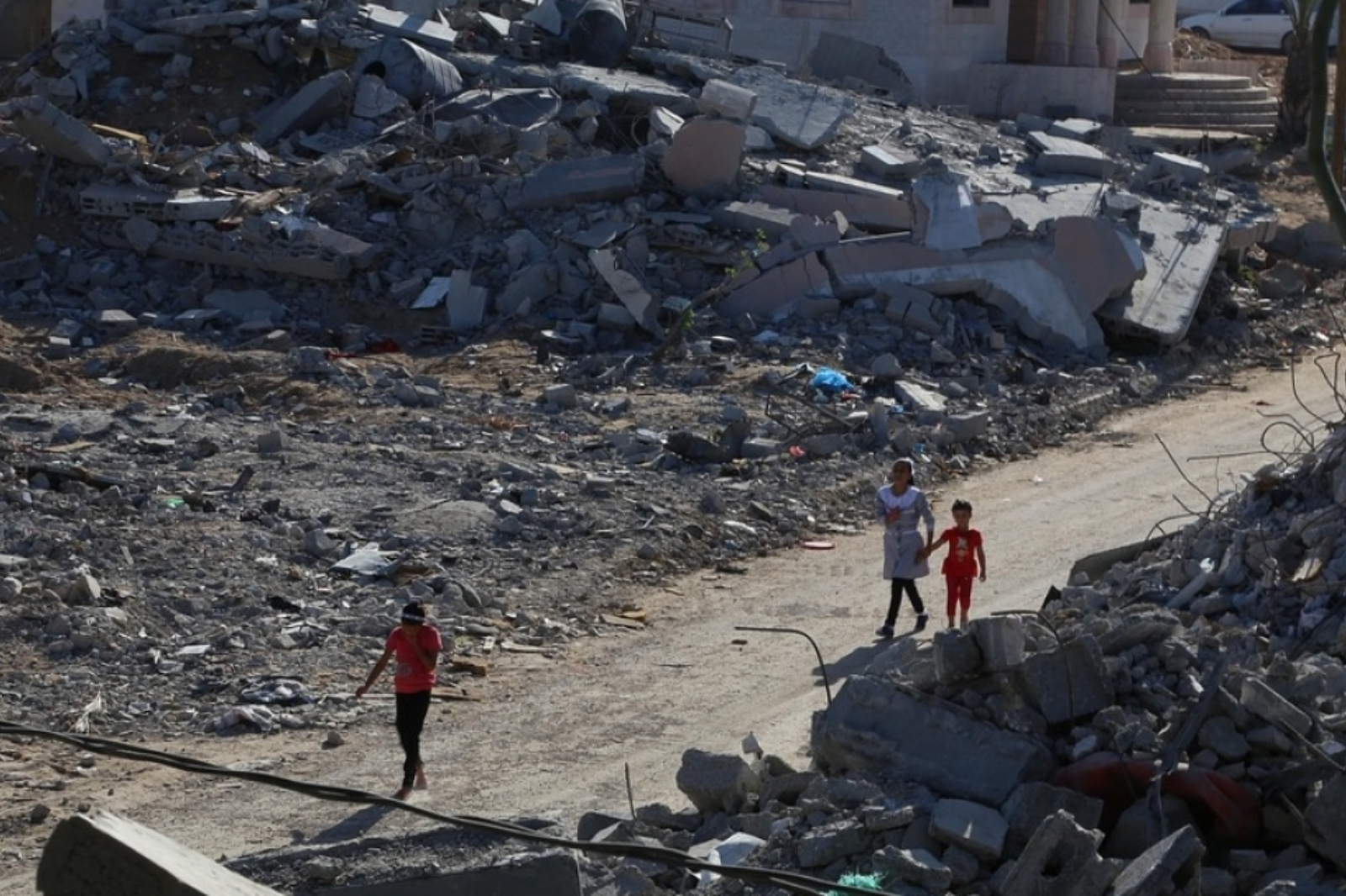 EAPN-ES condena el genocidio de Gaza