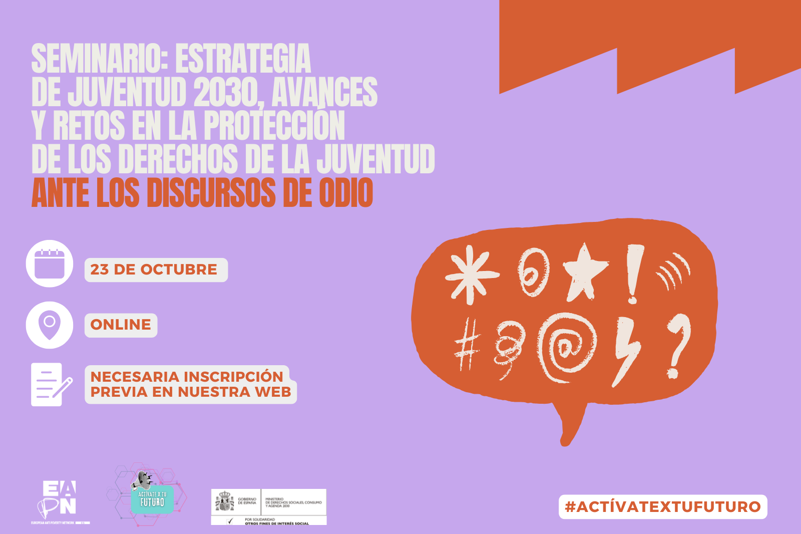 Seminario Estrategia Juventud 2030