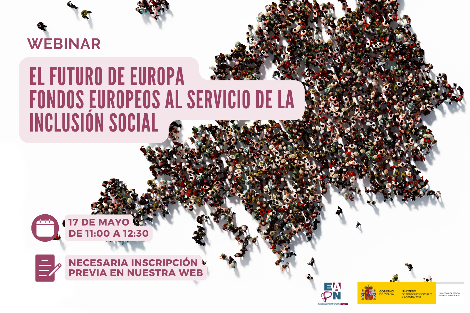 Webinar el futuro de Europa
