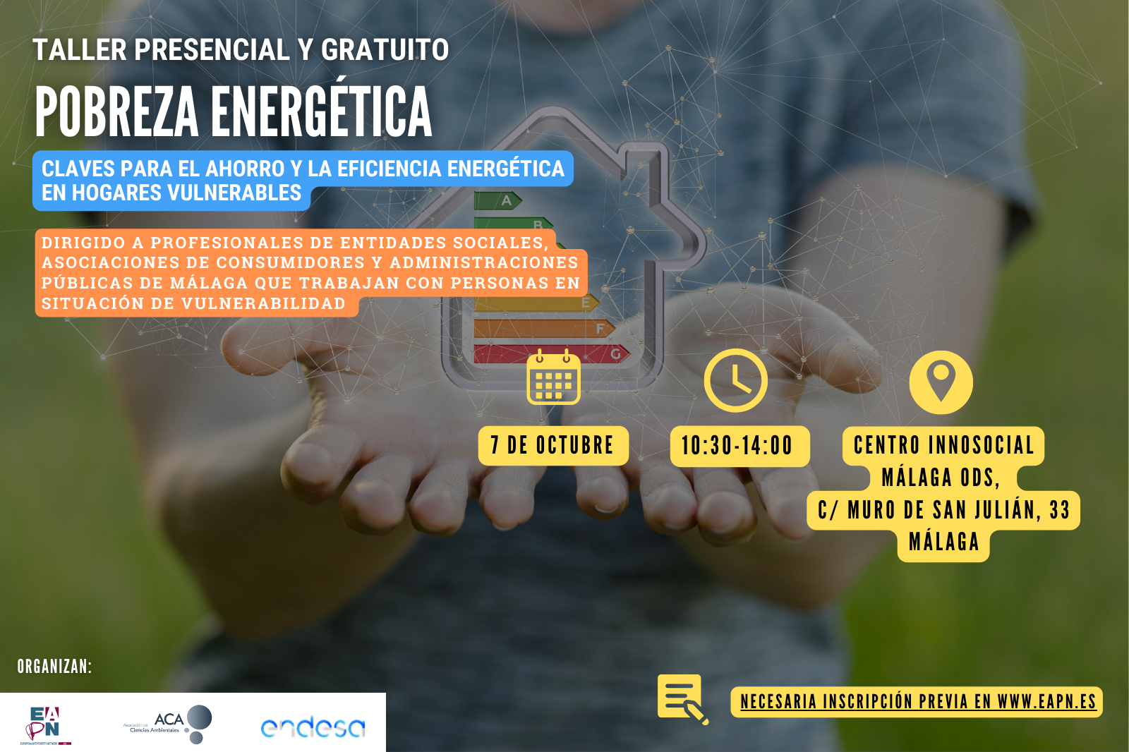 Taller pobreza energética Málaga