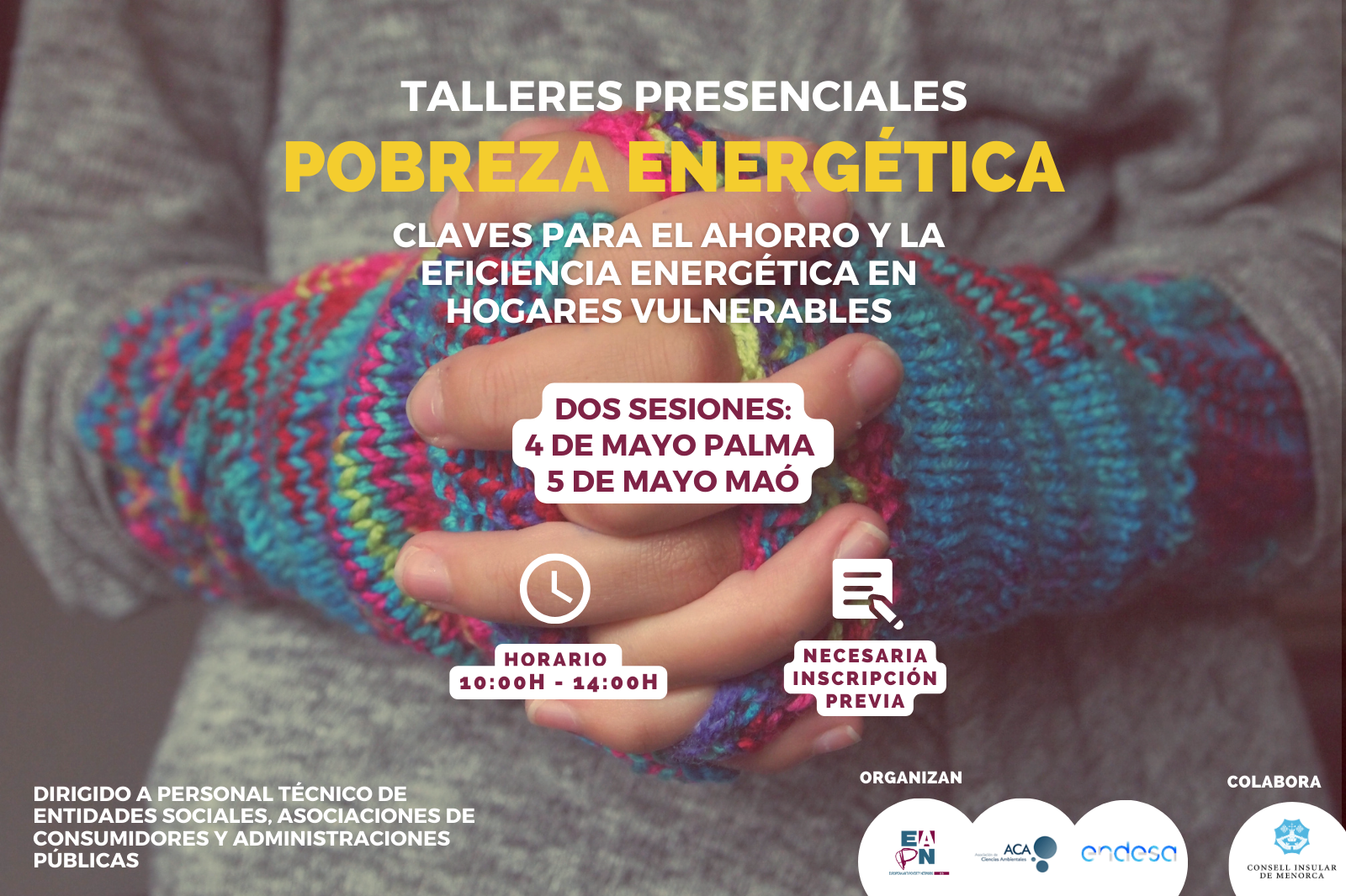 Talleres pobreza energética Illes Balears