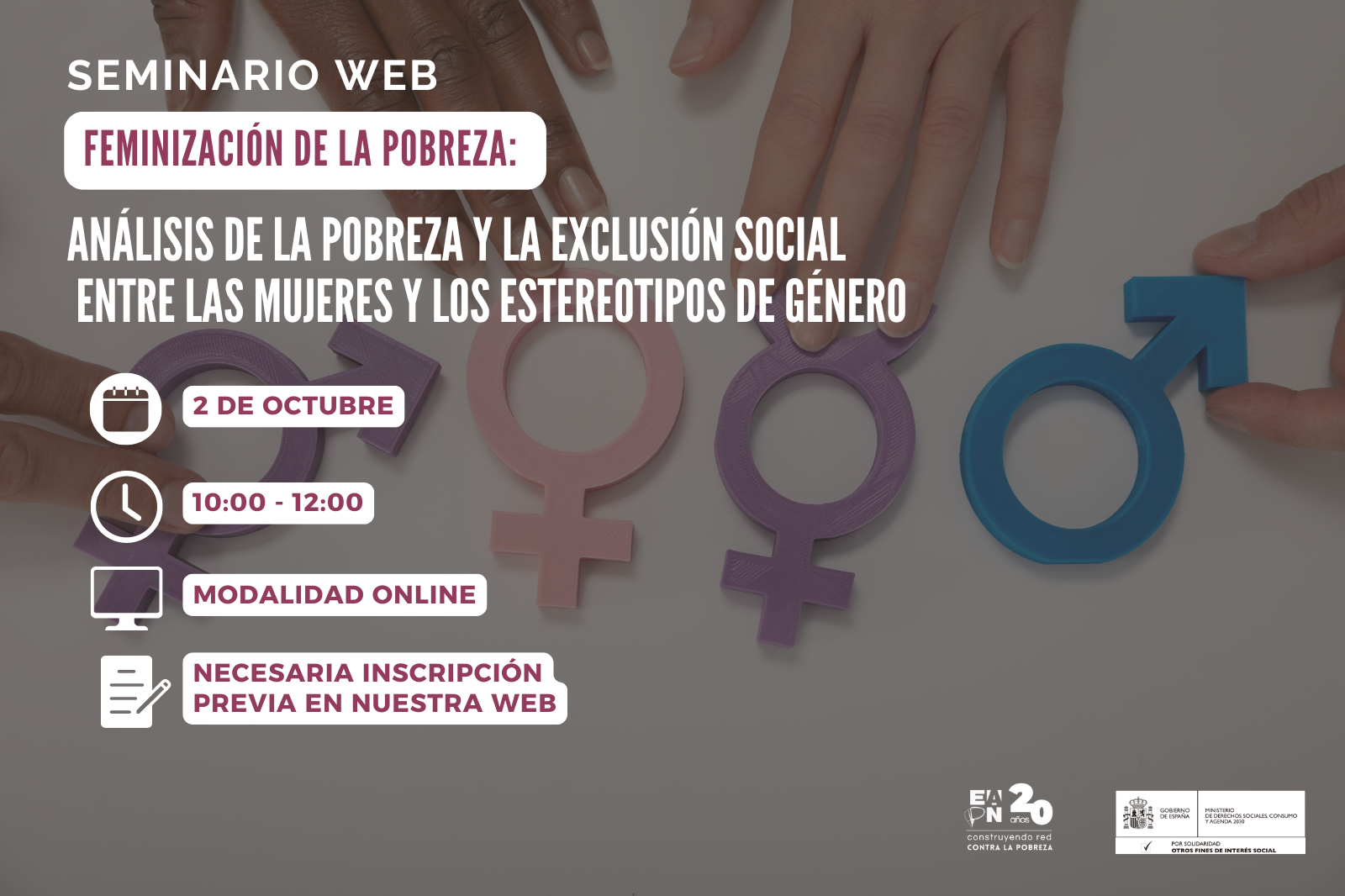 Seminario Feminización Pobreza