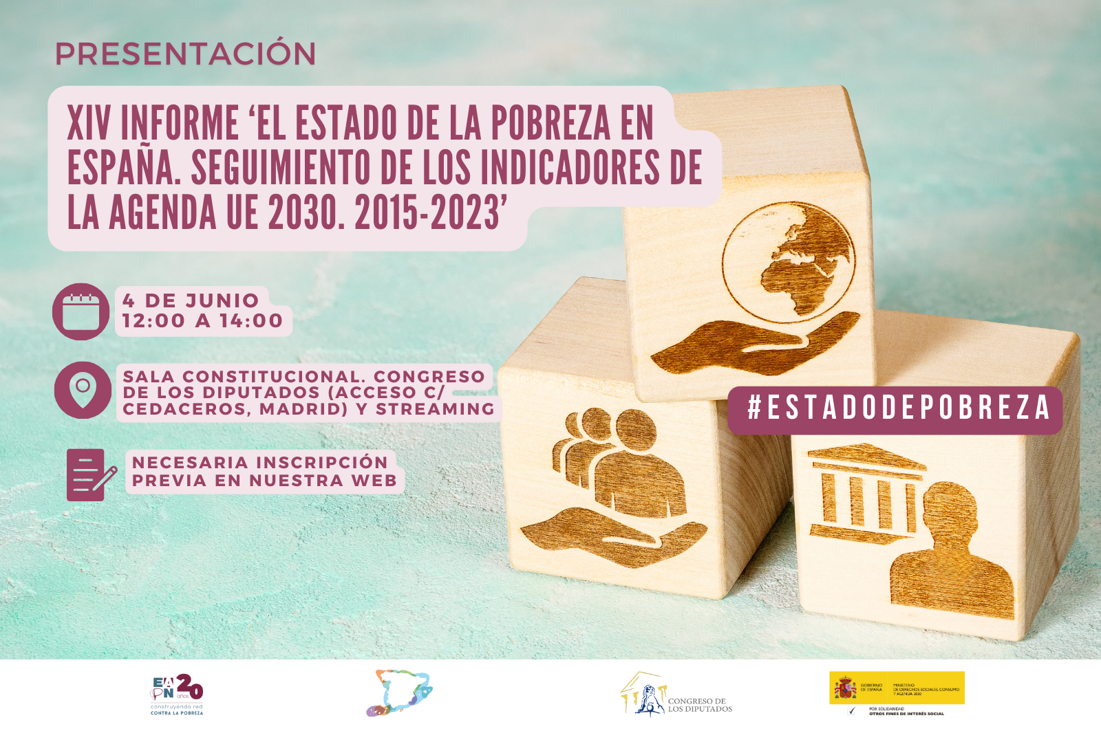 Presentación XIV Informe El Estado de la Pobreza