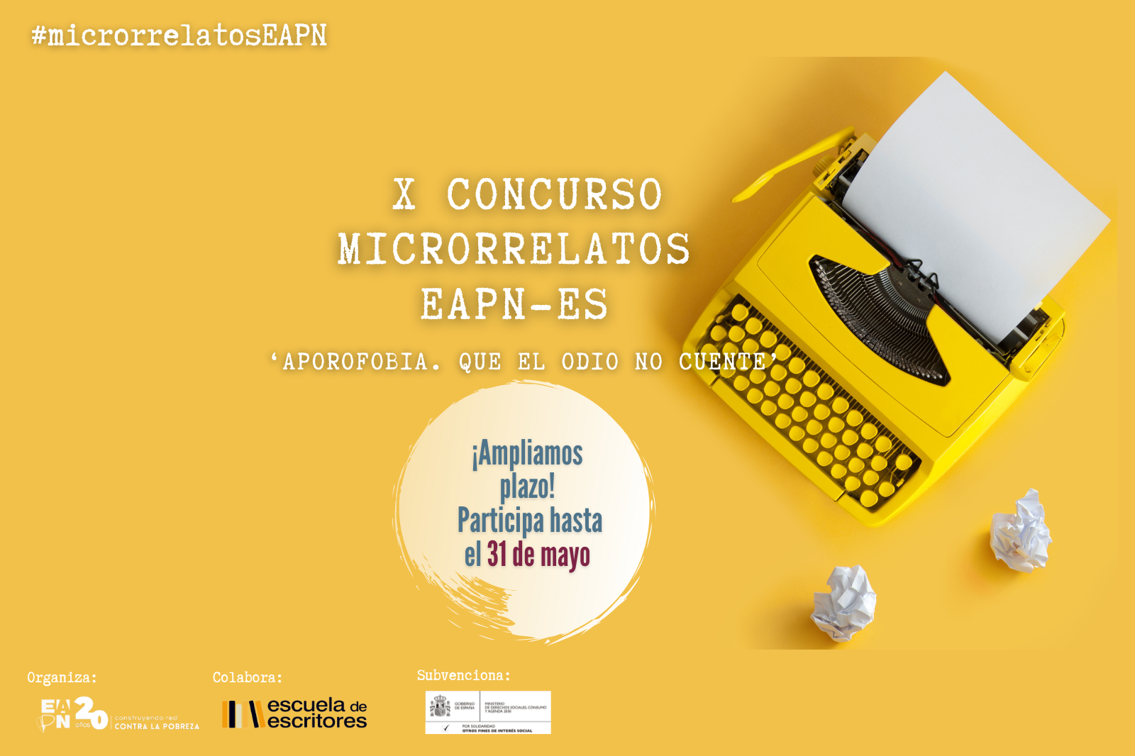 X Concurso de Microrrelatos EAPN-ES
