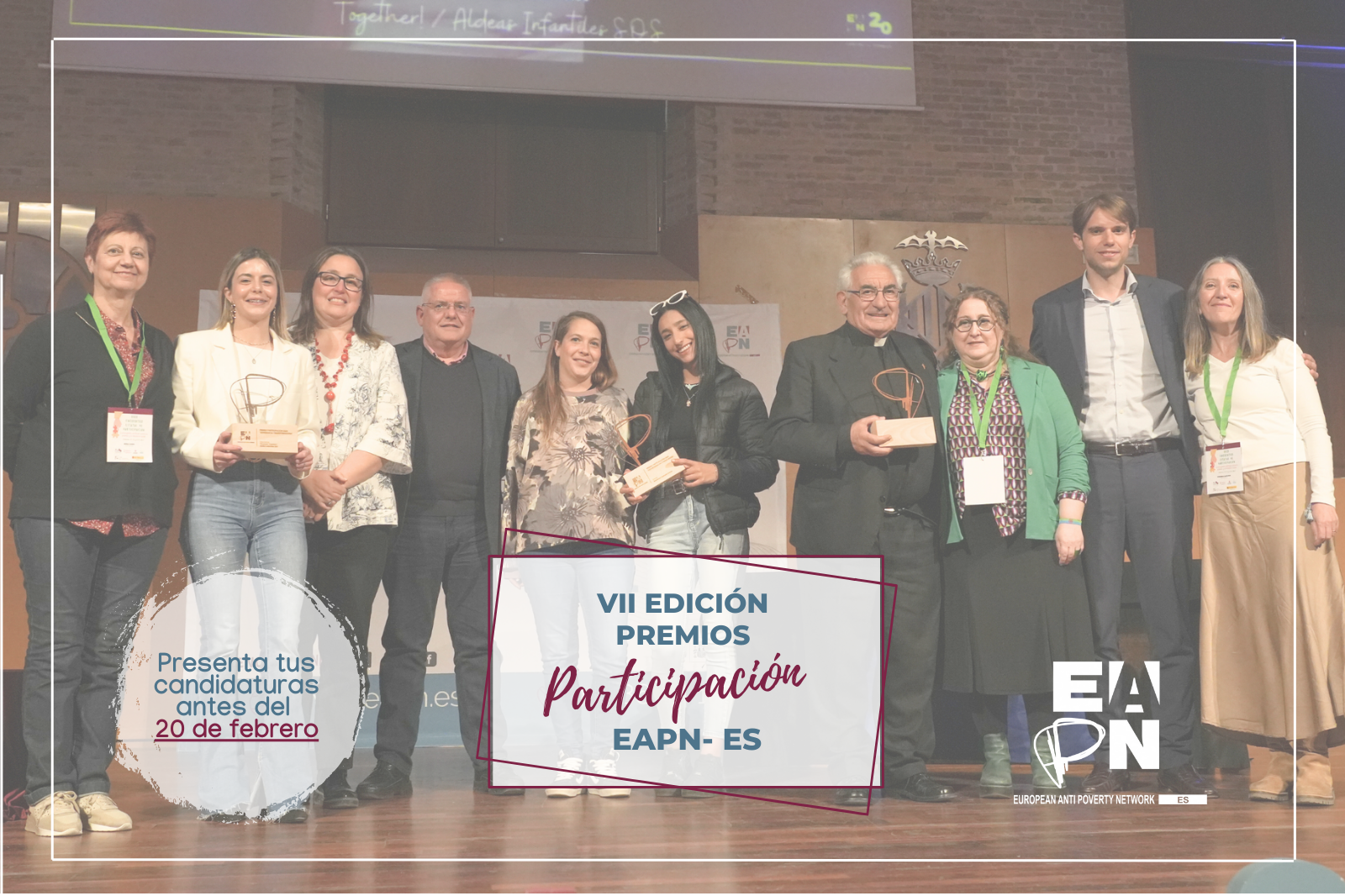 Premios Participación EAPN-ES