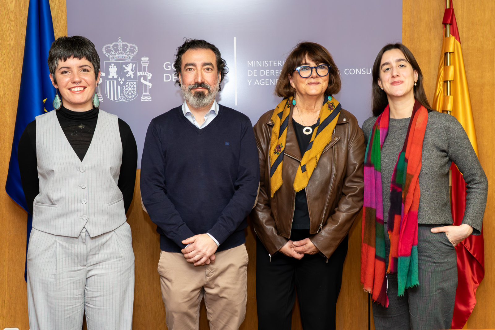 Reunión instituciones informes EAPN España