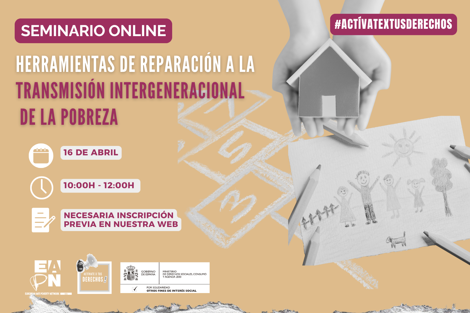 Seminario Herramientas de reparación a la transmisión intergeneración de la pobreza