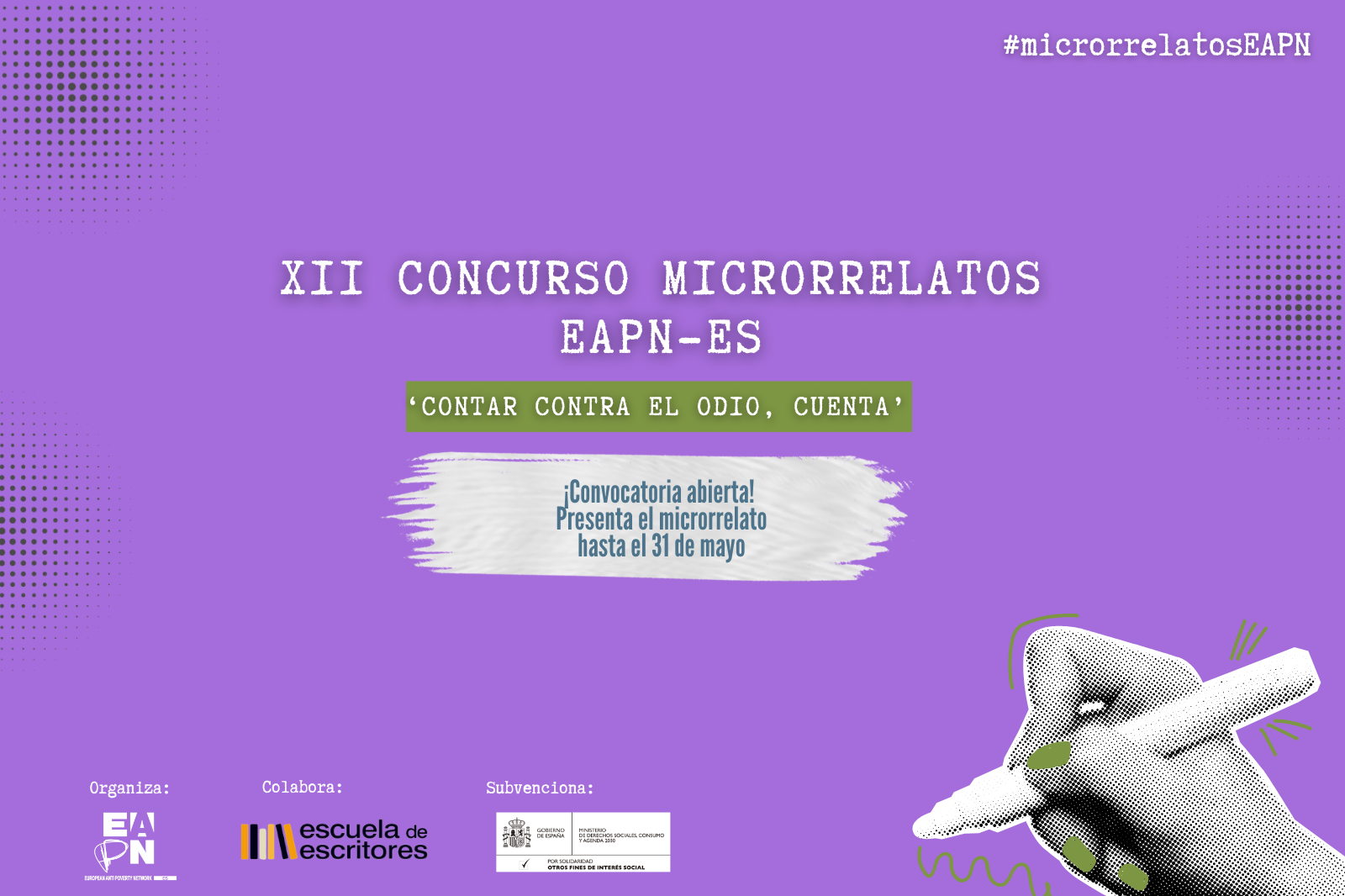 XII Concurso microrrelatos de EAPN España