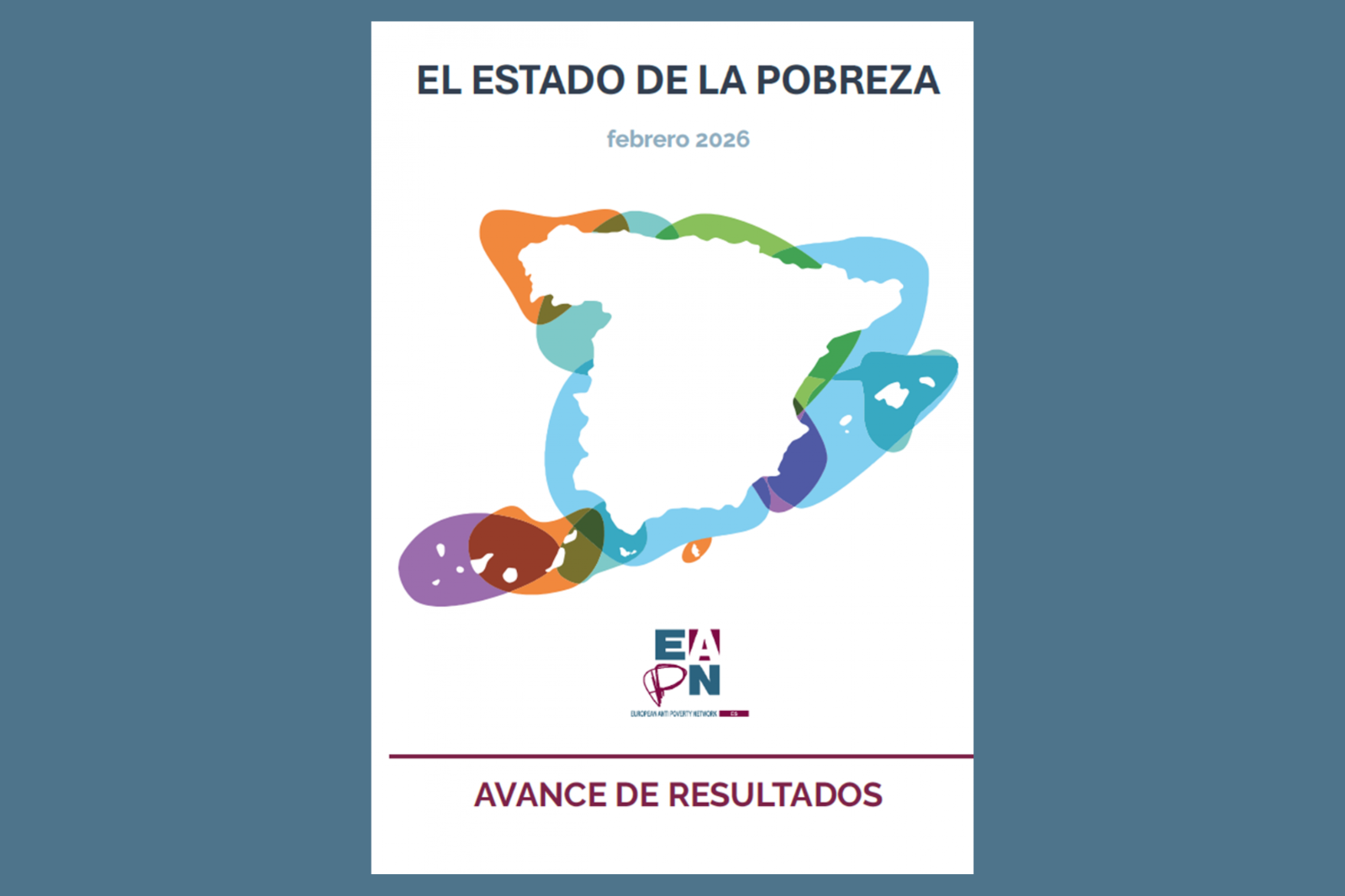 Avance del XVI Informe El Estado de la pobreza