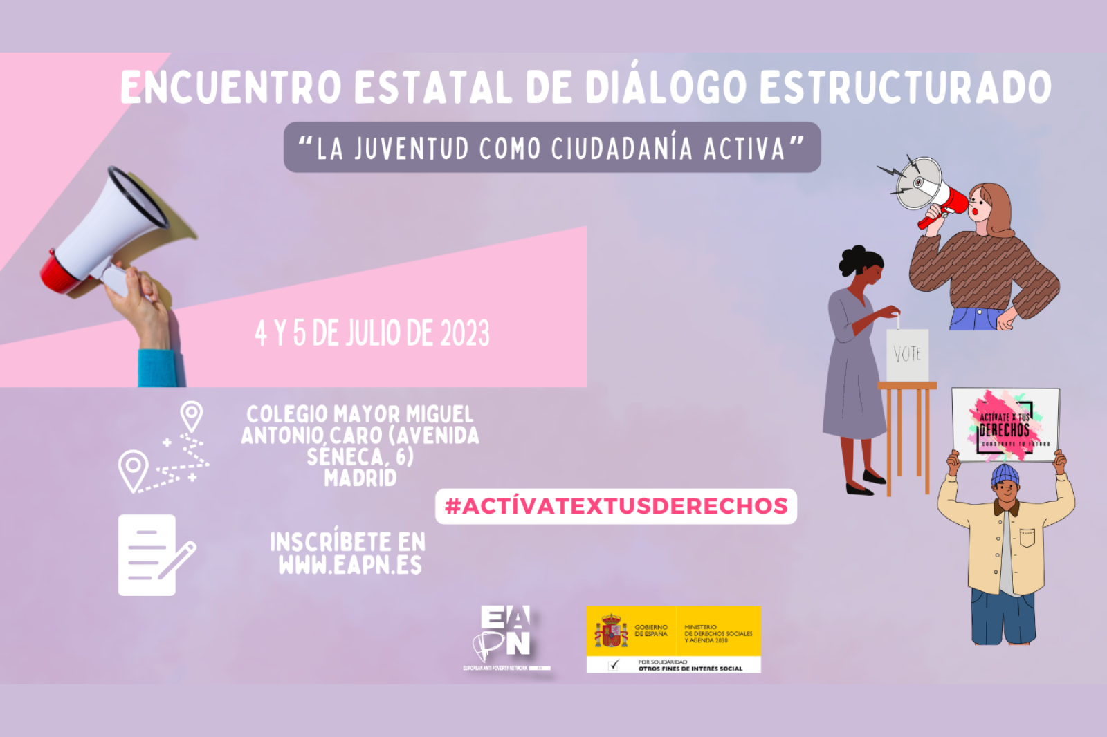 Encuentro estatal de diálogo estructurado