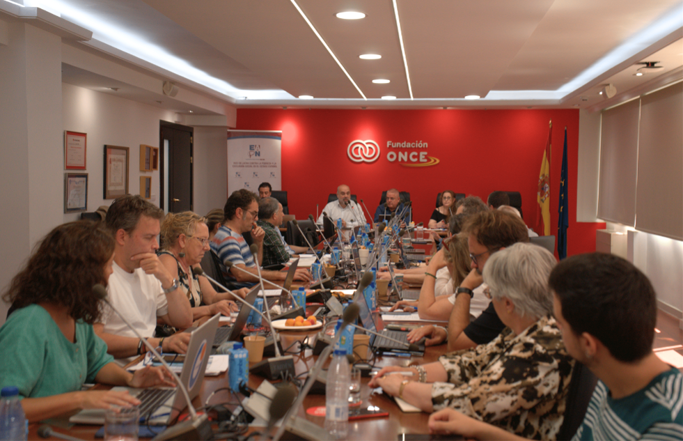 Comité Ejecutivo y Asamblea General EAPN-ES