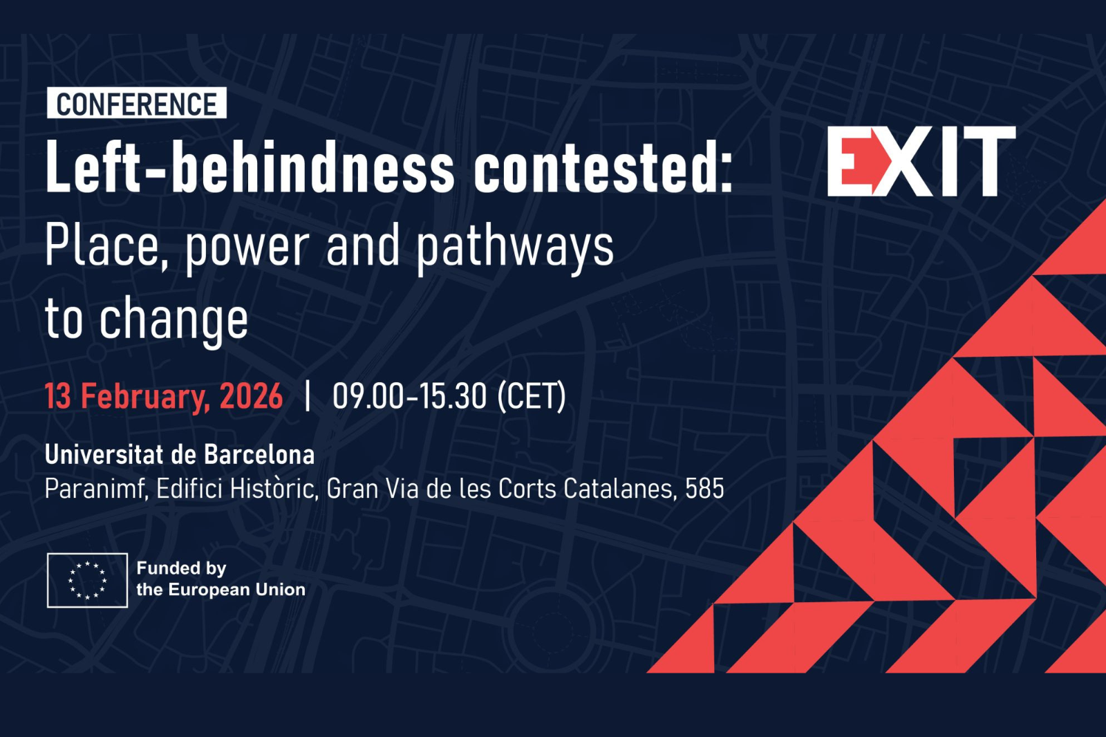 Conferencia Proyecto EXIT