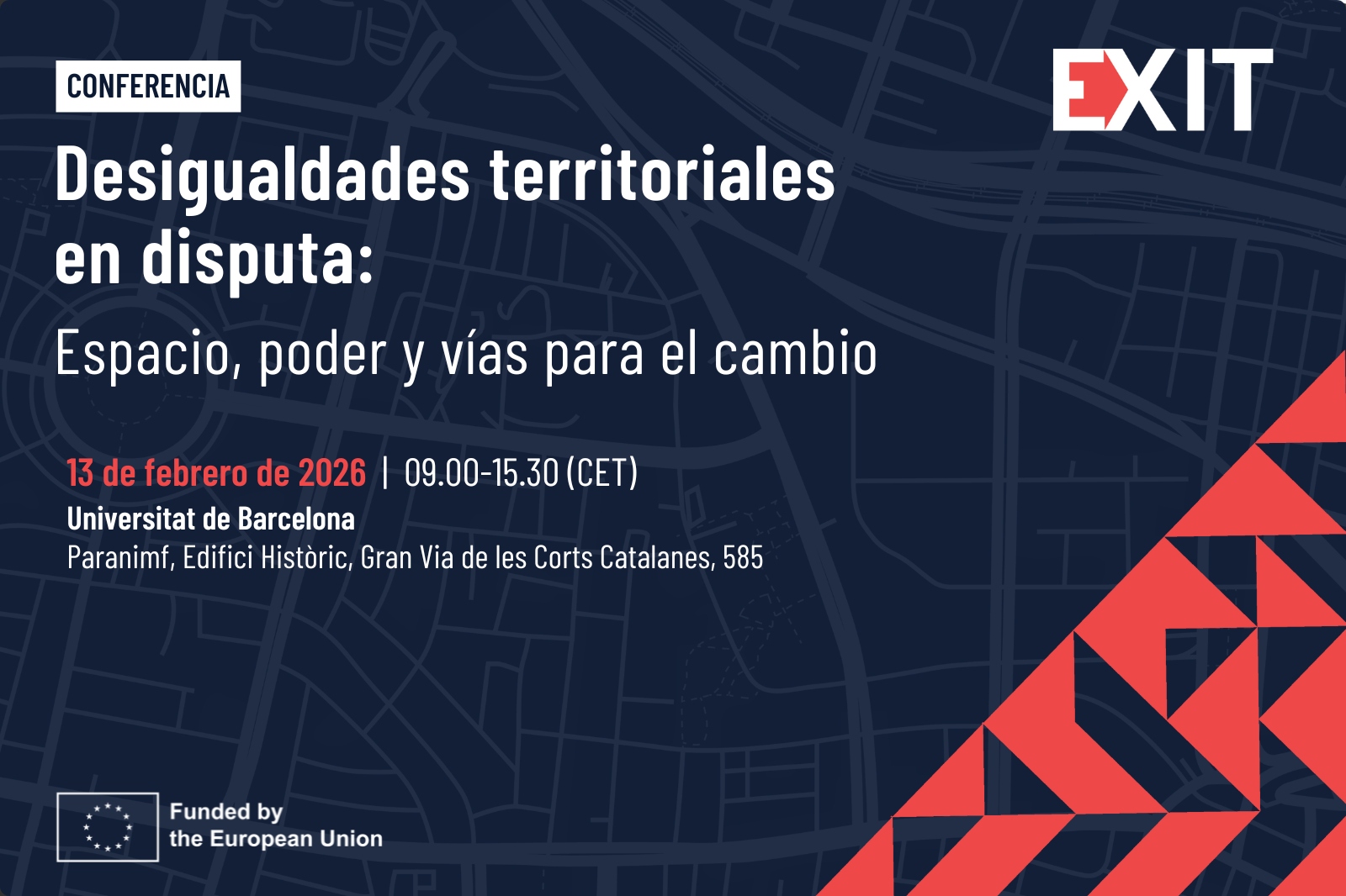 Conferencia Proyecto EXIT