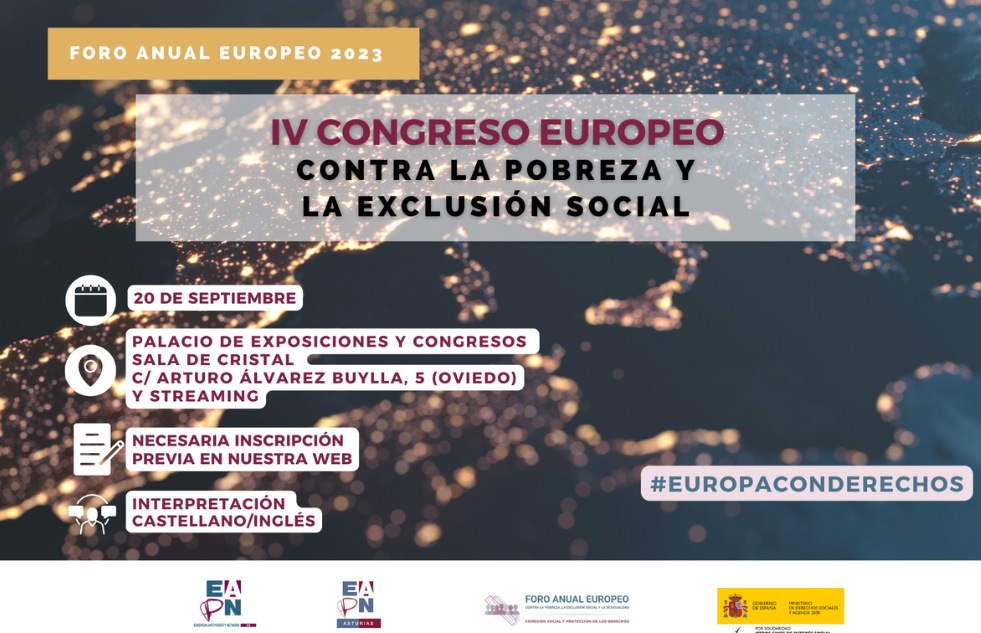 IV Congreso Europeo Pobreza y Exclusión