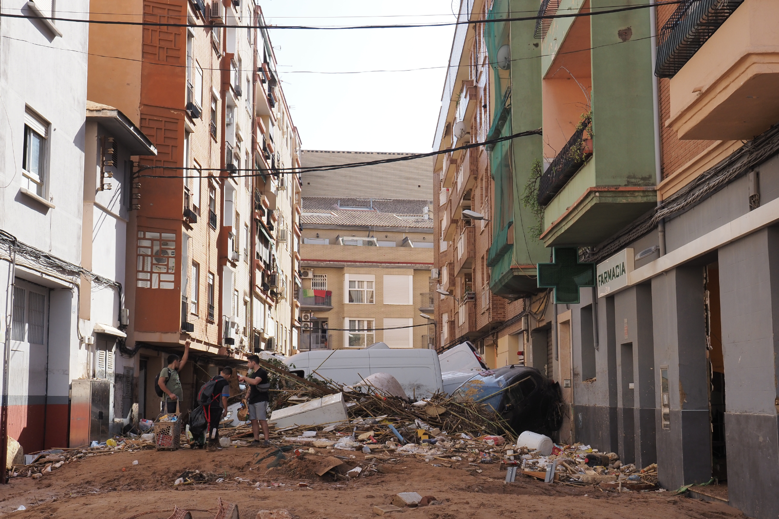 EAPN-ES con las personas afectadas por la DANA