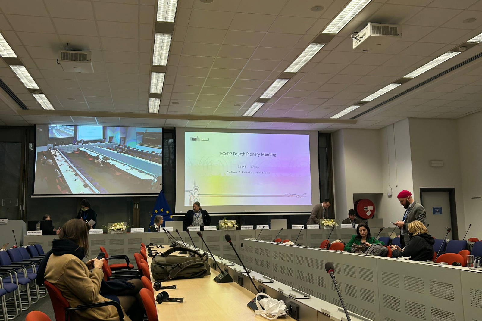 EAPN-ES acude al ECoPP