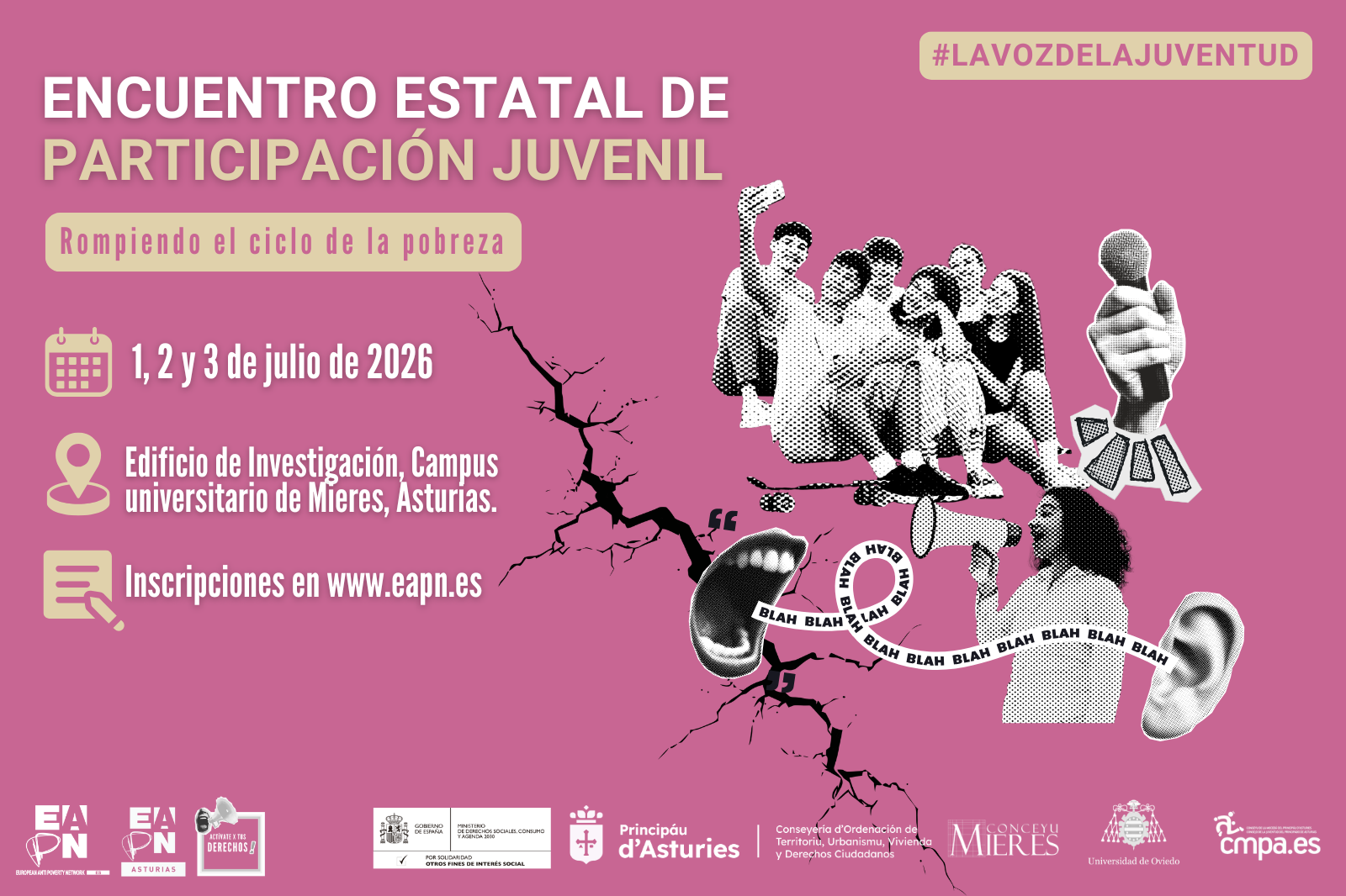 Encuentro estatal de participación juvenil