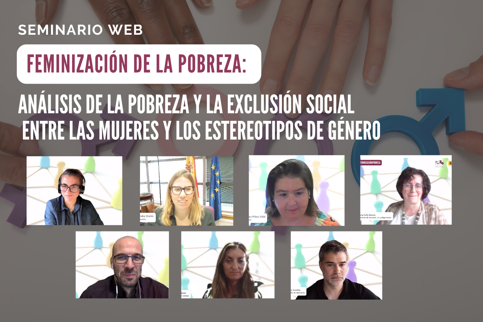 Seminario sobre Feminización de la pobreza