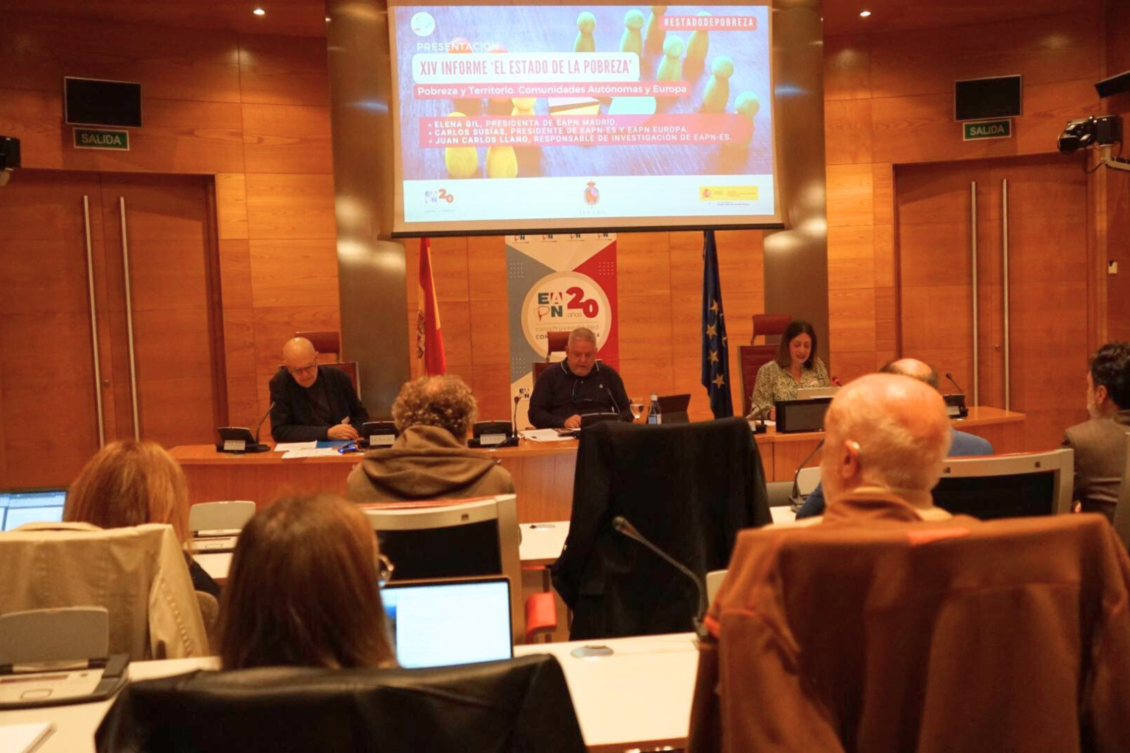 Presentación Informe Estado de la Pobreza en las CCAA