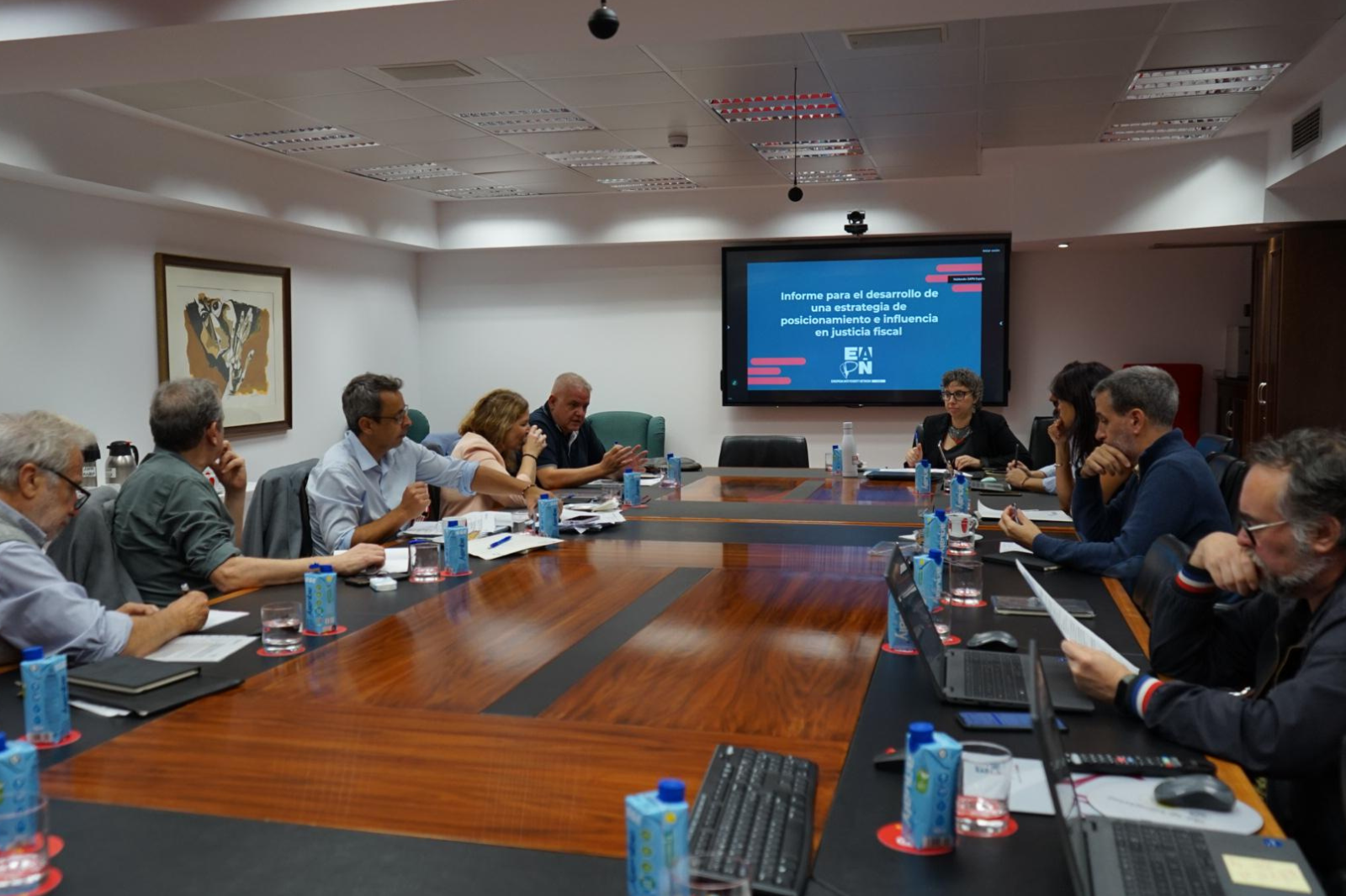 Informe sobre justicia fiscal