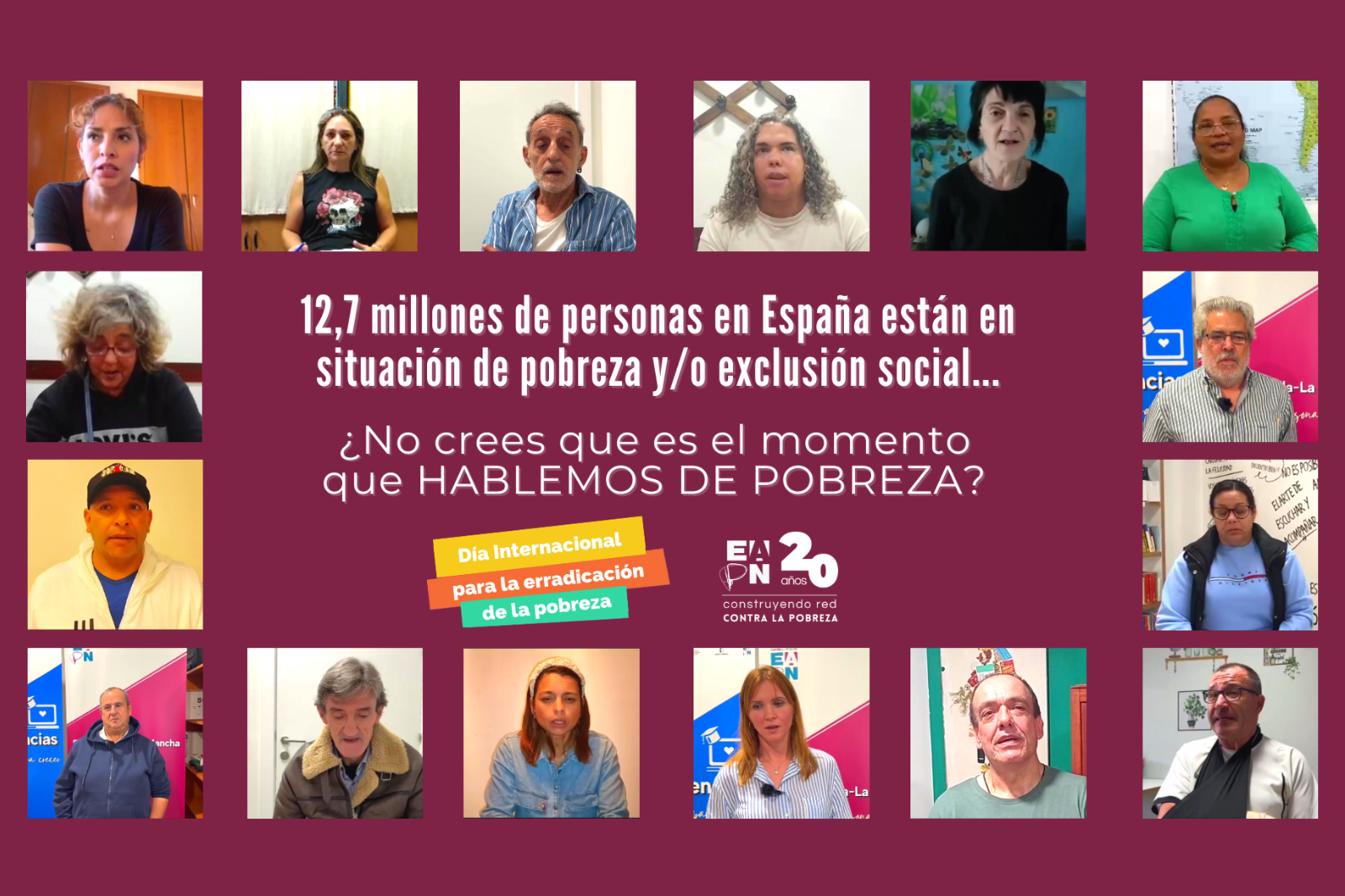 Manifiesto Participantes EAPN-ES 17 de octubre