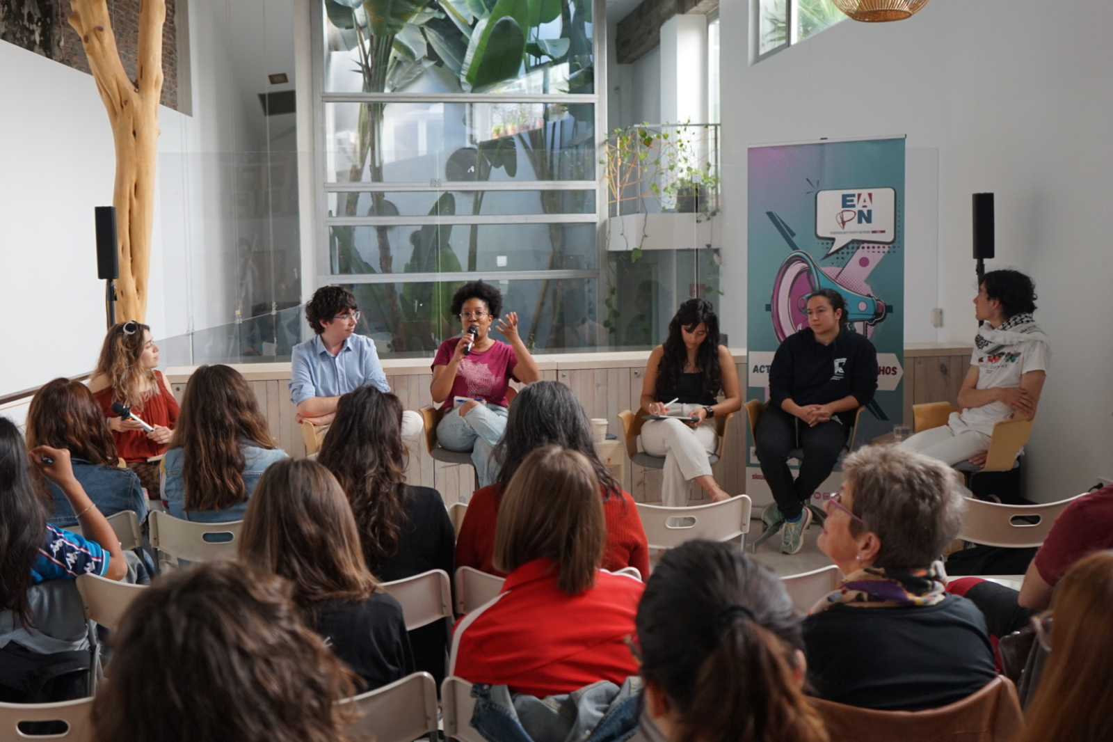 Jornada Derechos de la juventud y transición ecosocial