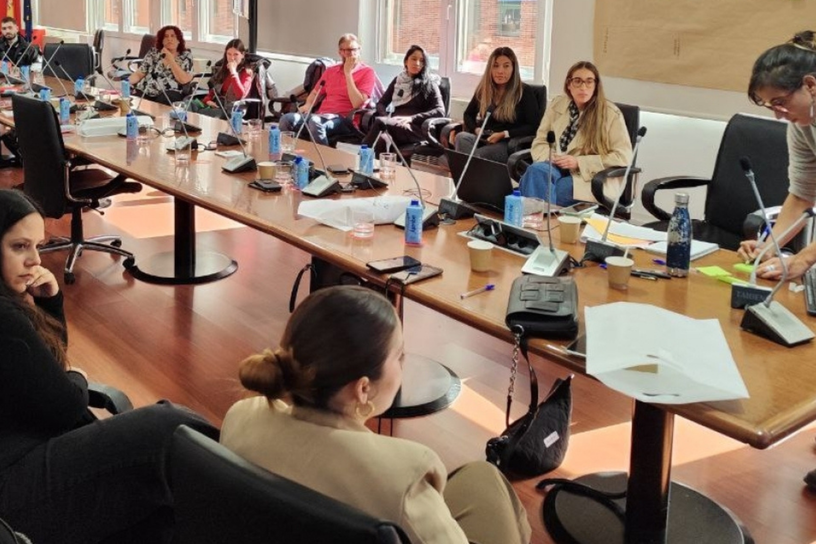 Jornada 'Piezas claves para la participación'