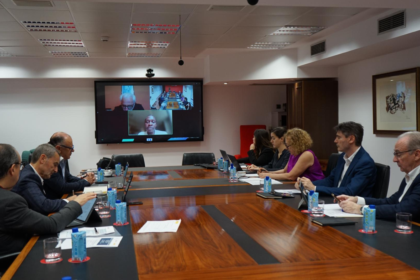 Encuentro para elaborar la Estrategia sobre fiscalidad justa