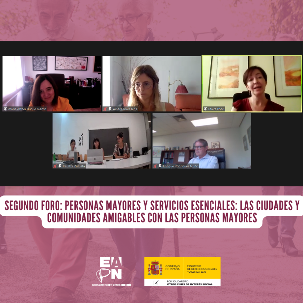 Foro Personas Mayores Comunidades Amigables