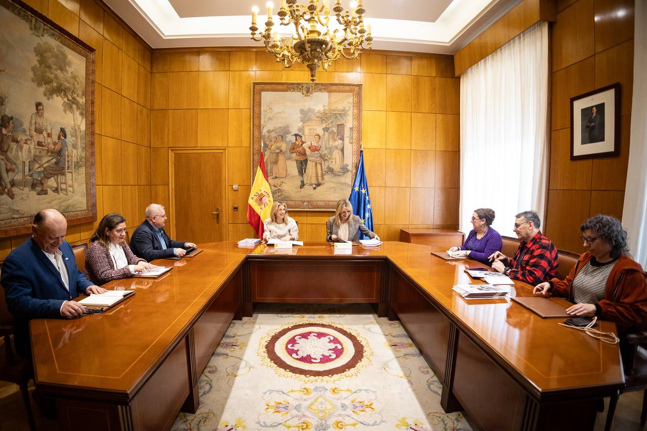 EAPN-ES se reúne con Yolanda Díaz