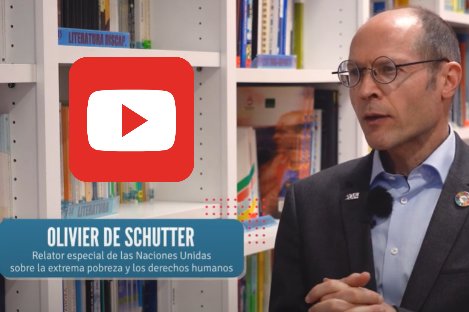 Diálogo con Olivier de Schutter