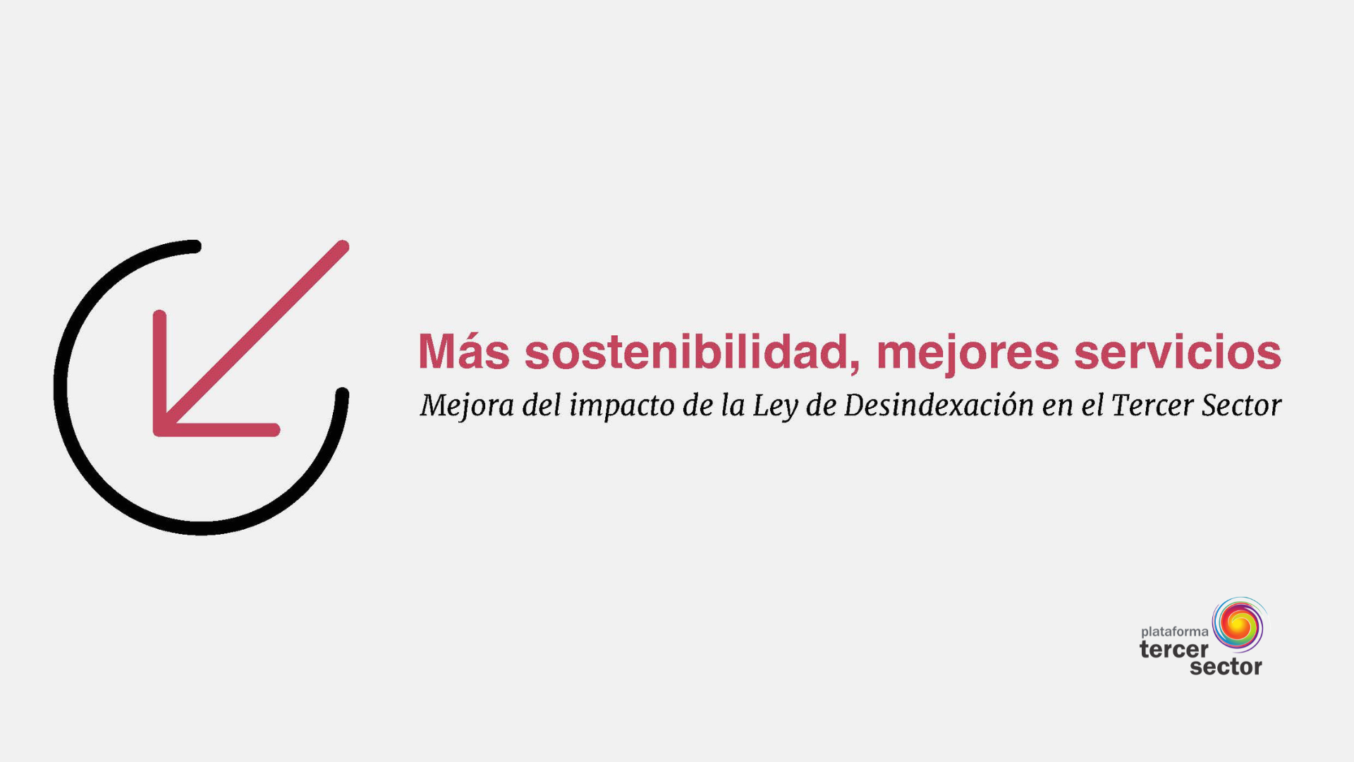 Plataforma del tercer sector