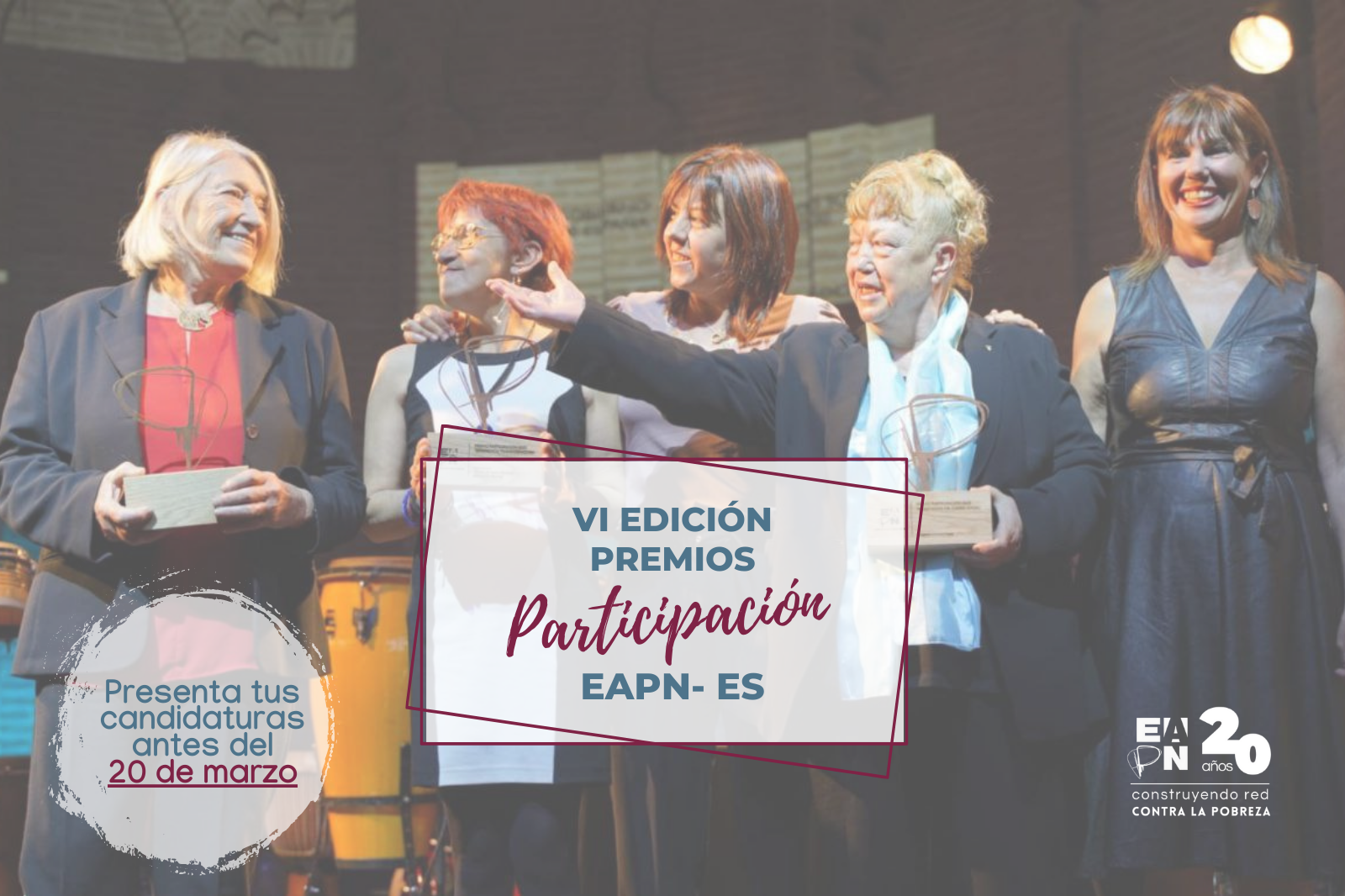 VI Edición Premios Participación EAPN-ES