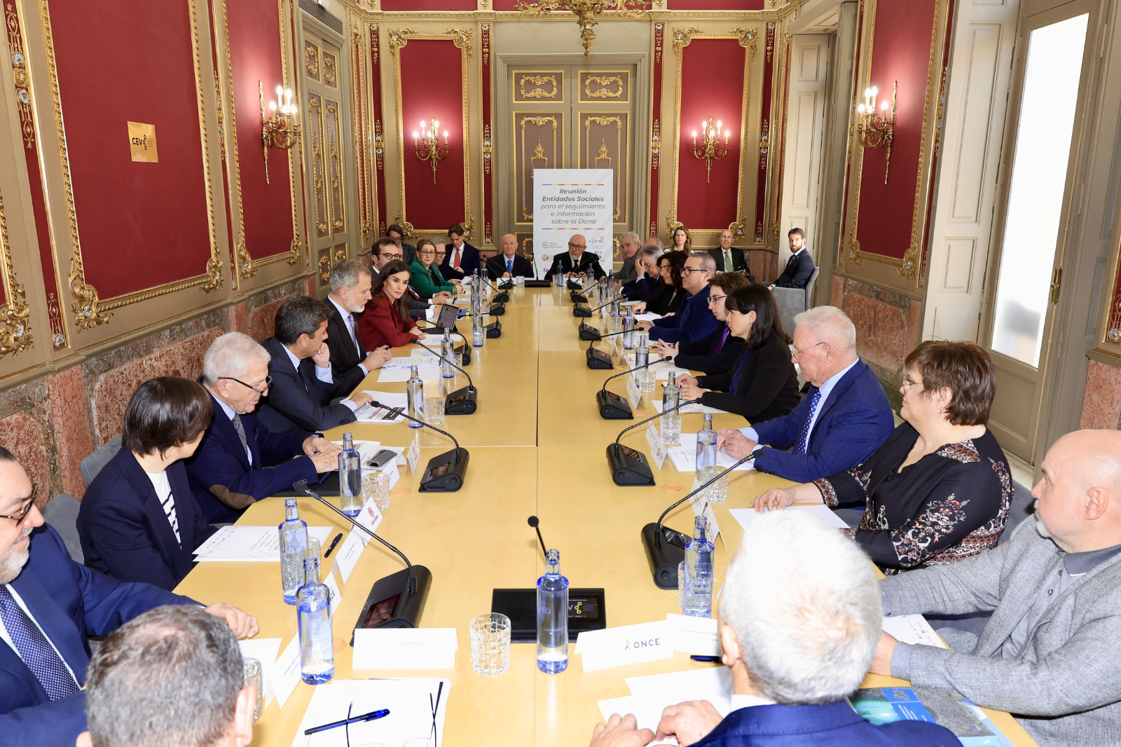 EAPN-ES se reúne con los Reyes