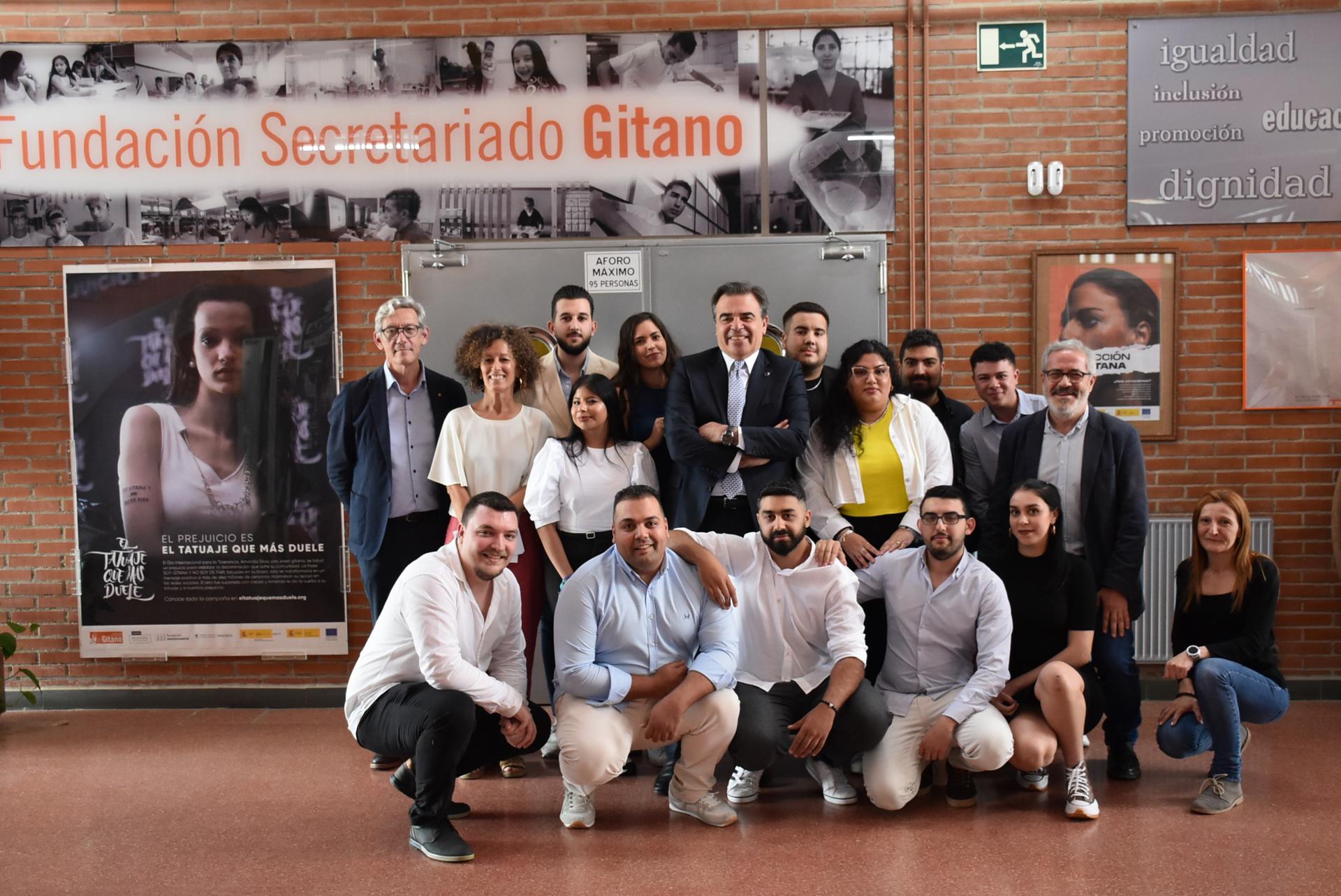 Fundación Secretariado Gitano
