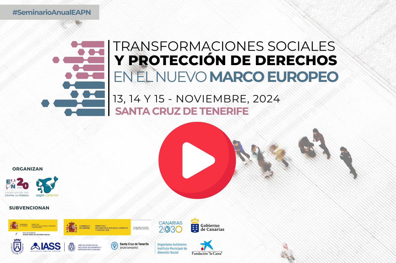 Grabación del Seminario Anual EAPN-ES