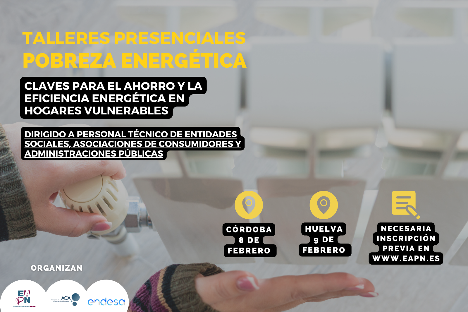 Talleres Pobreza Energética Andalucía