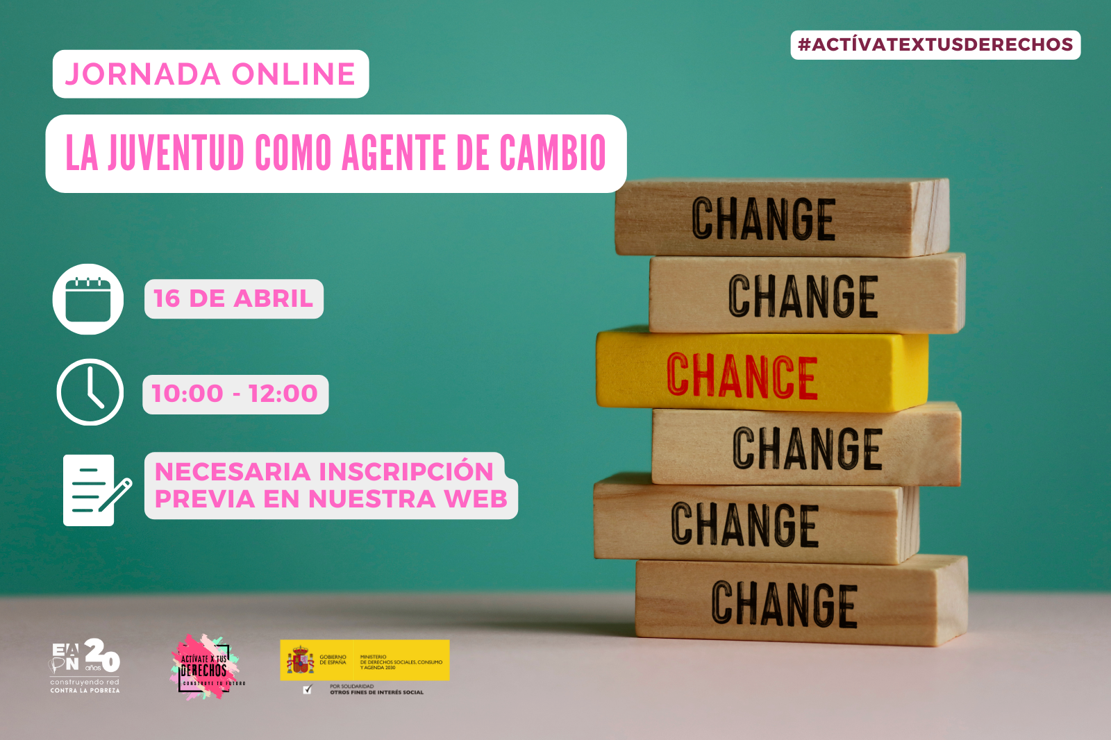 Taller Toma tu palabra