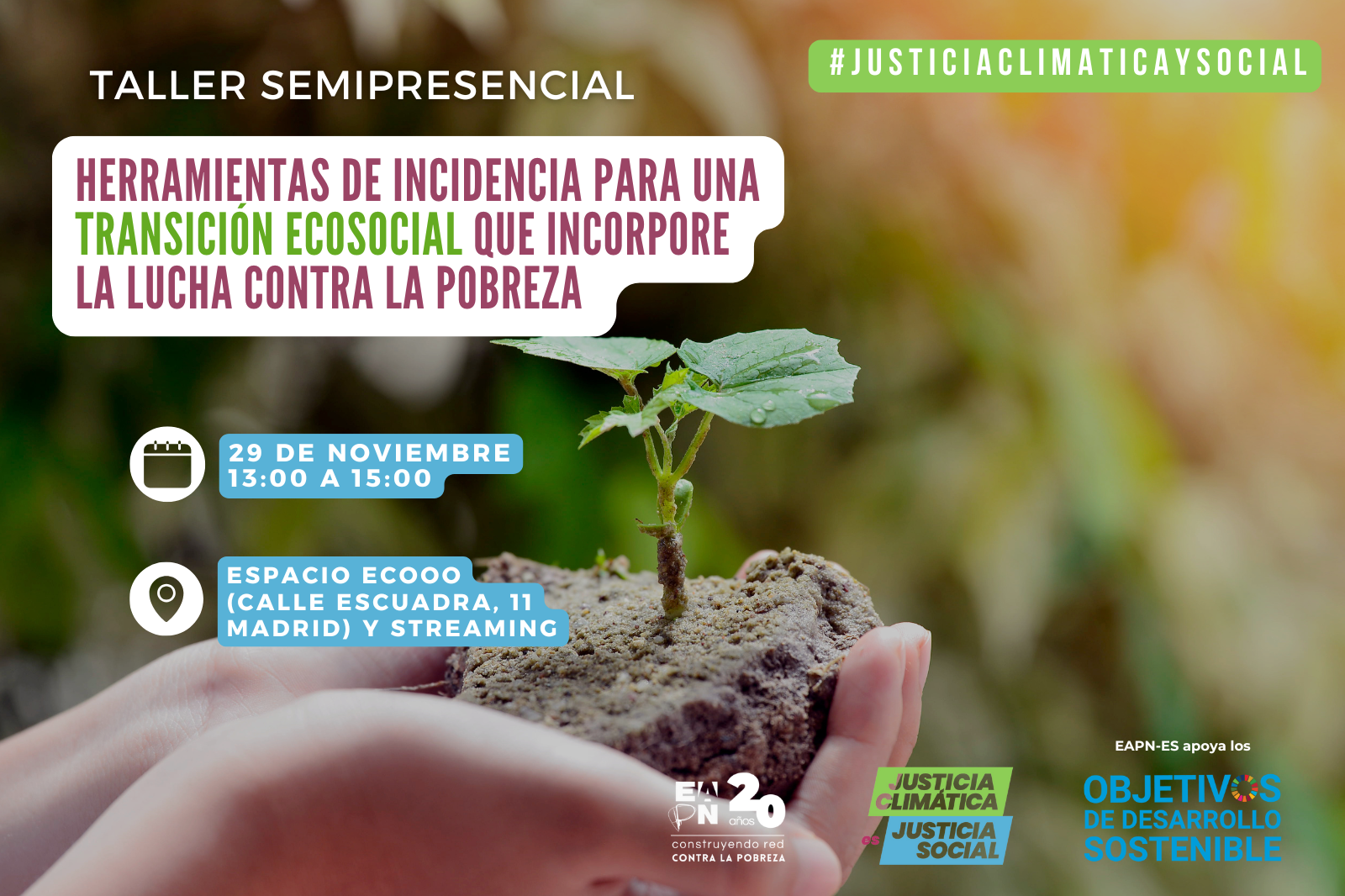 Cerrando la brecha: acción climática y equidad social