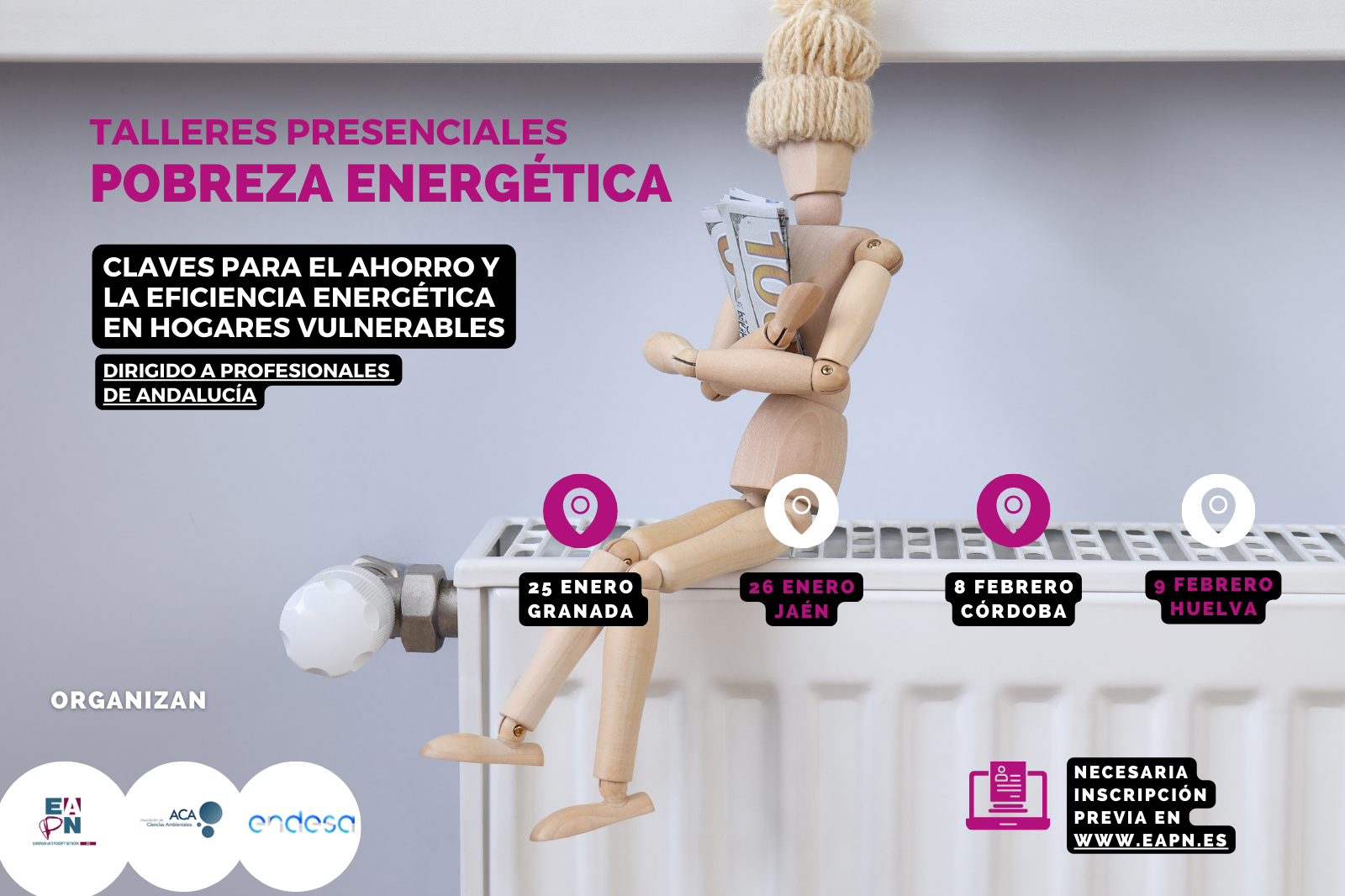 Talleres Pobreza Energética